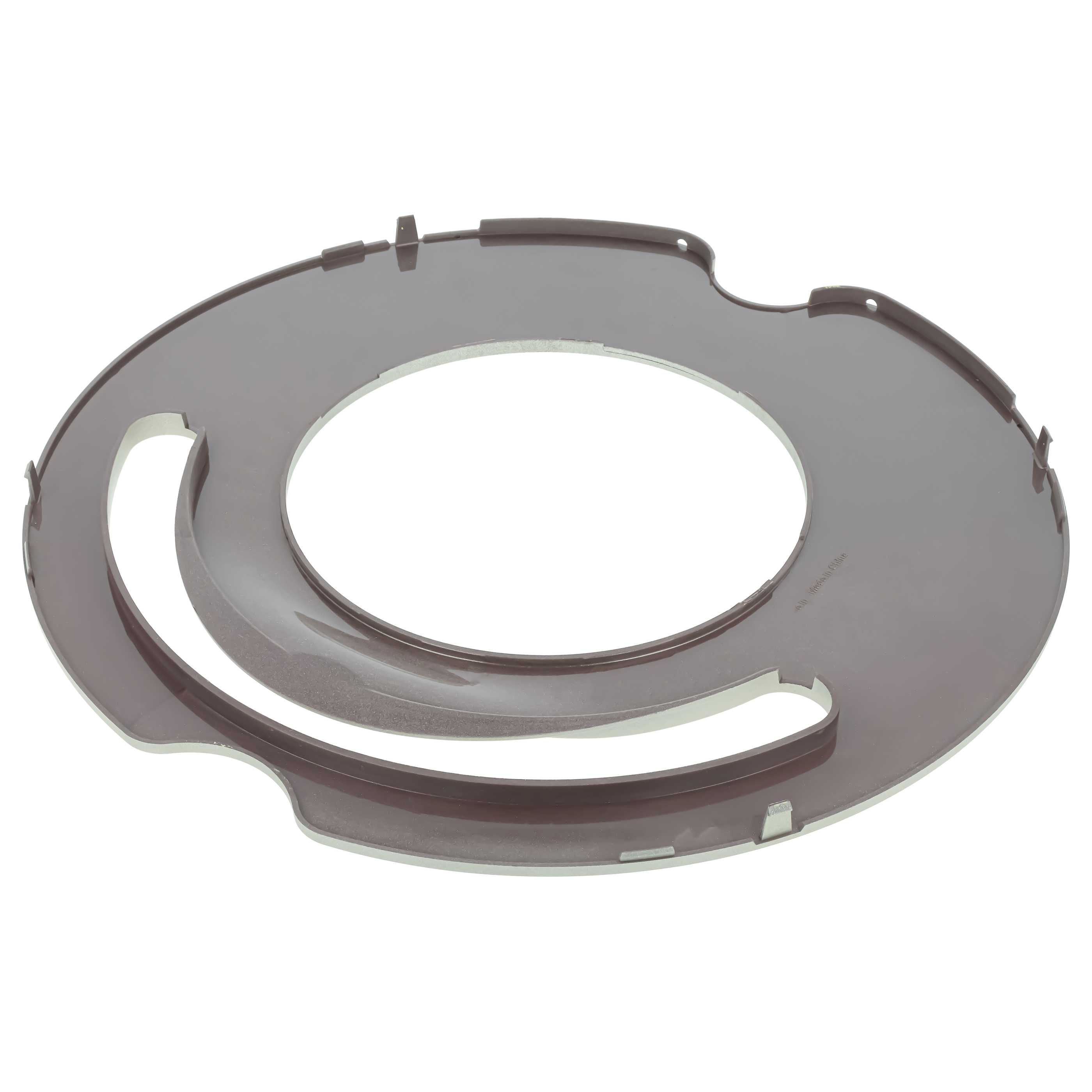 Bumper Guard suitable for iRobot Roomba 500 Series, 600 Series Robot Vacuum Cleaner - Front Panel Strip, Gold