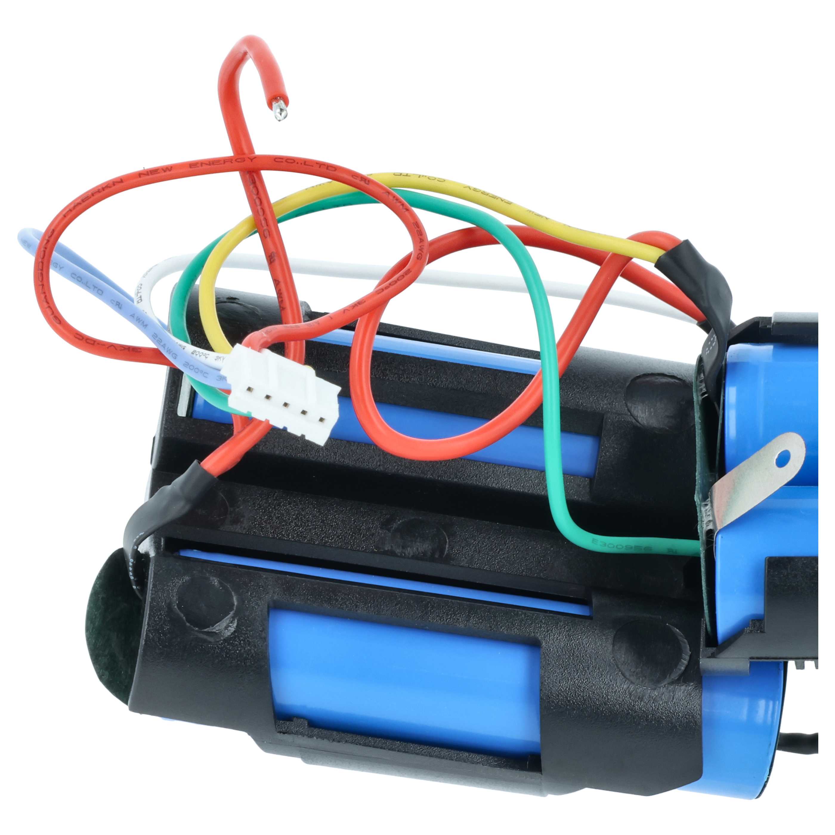 Battery replaces Philips 5ICR19/65 for Philips 2500mAh, 18.5V, Li-Ion