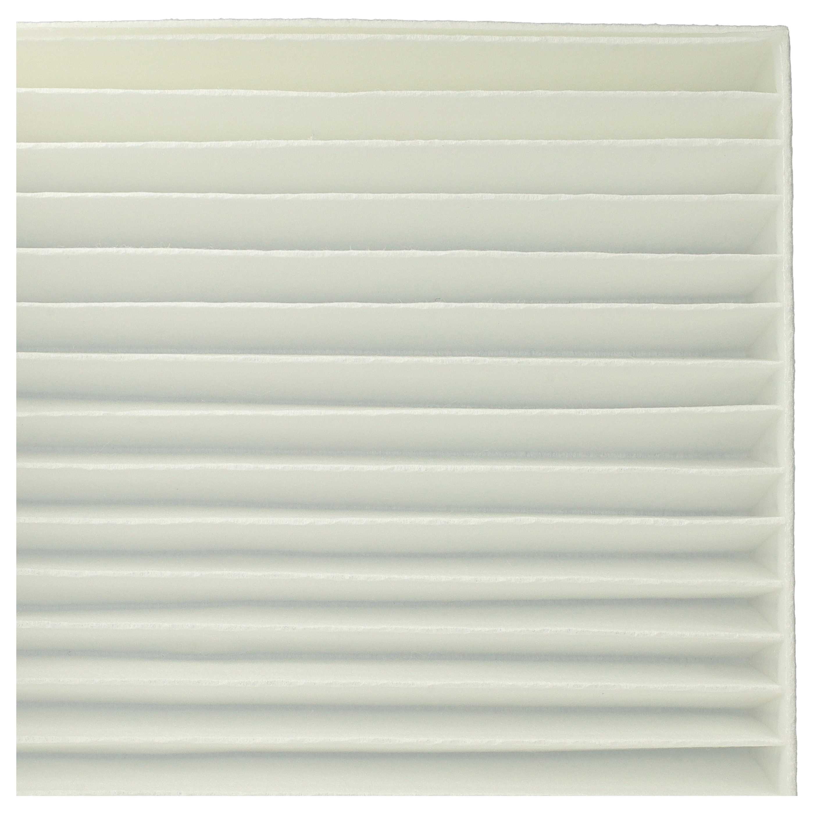 8-tlgs. Filterset für Zehnder Climos 200, Paul Climos 200 Lüfter u.a. - 17 x 17 x 4,5 cm