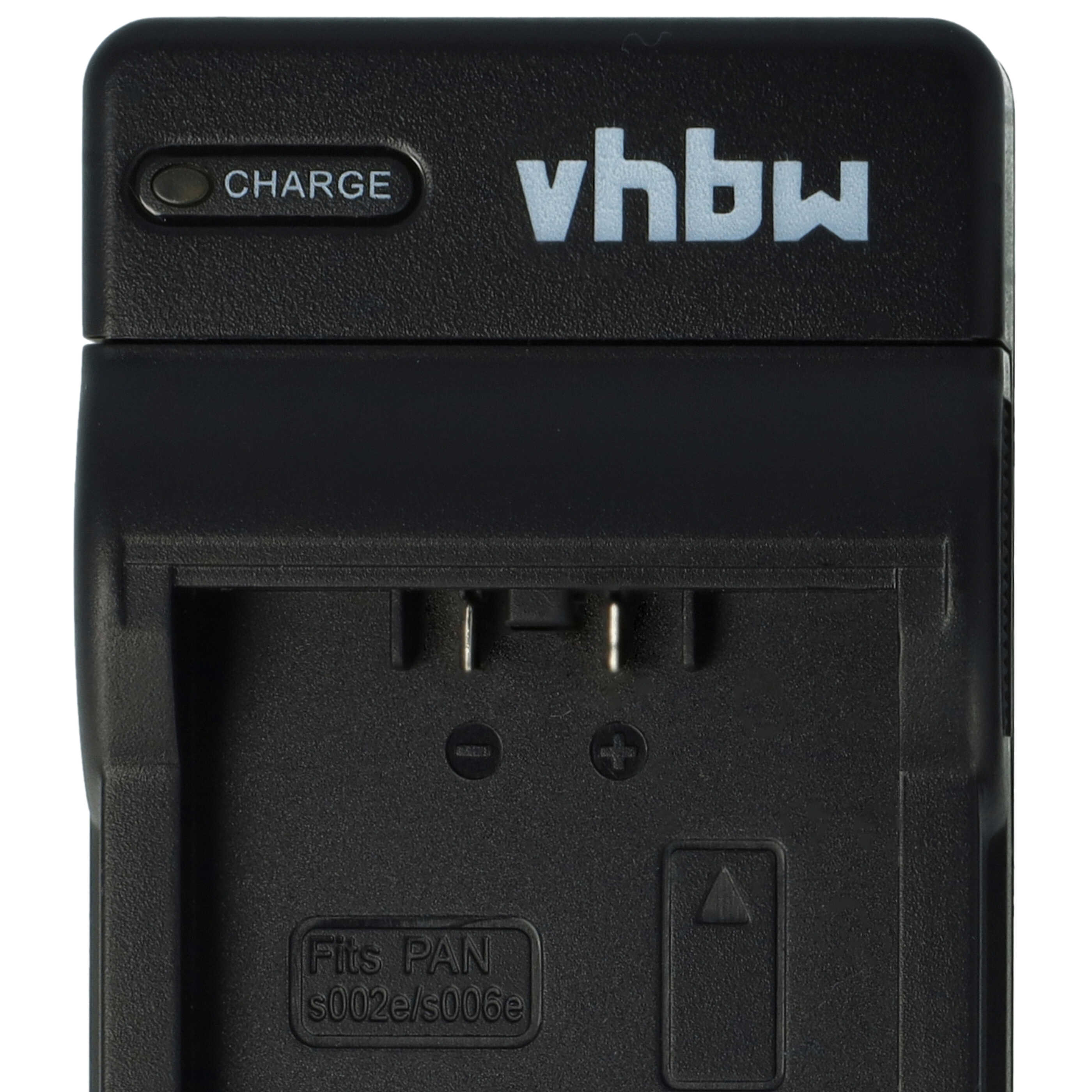 Battery Charger suitable for V-Lux 1 Camera etc. - 0.5 A, 8.4 V