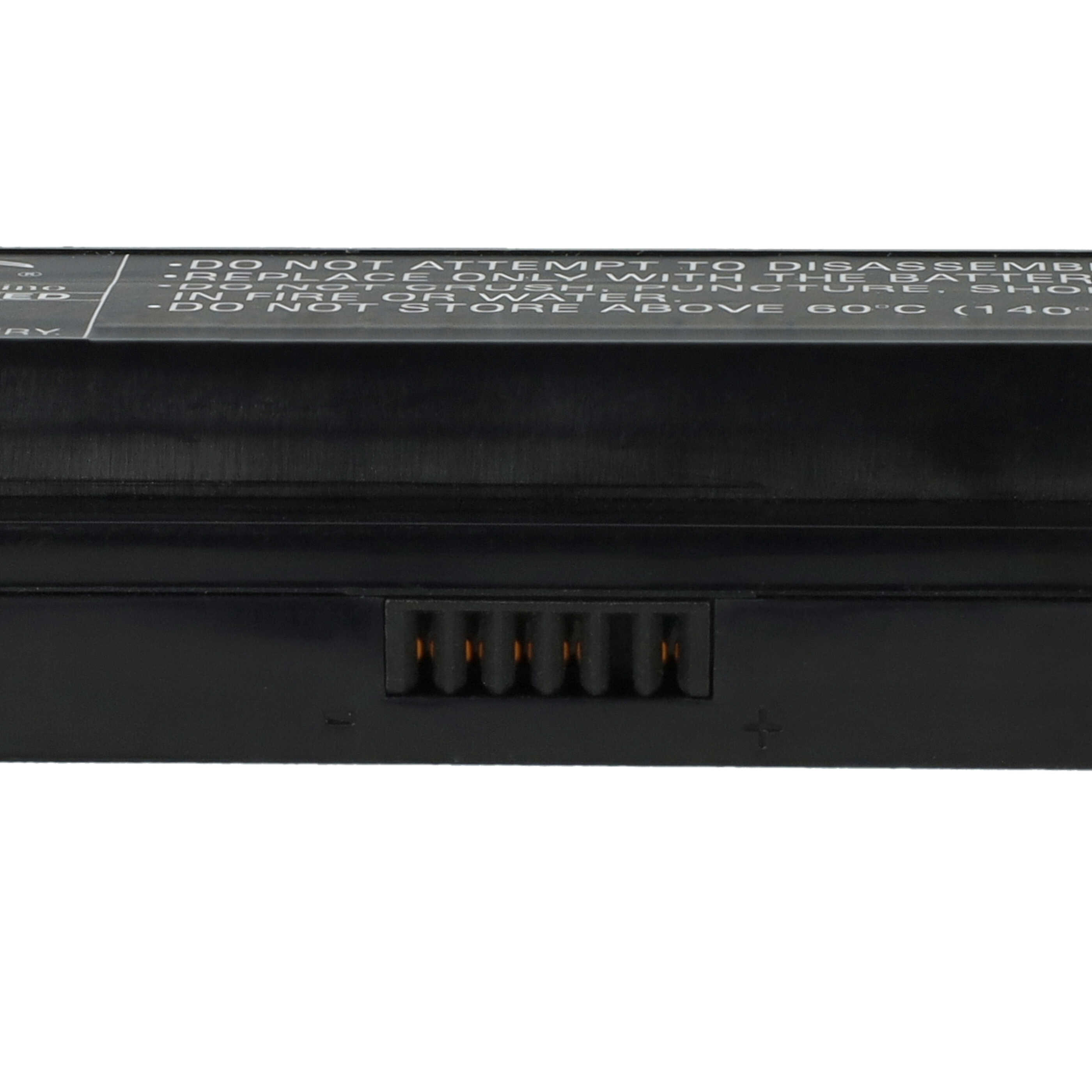 Batería reemplaza Clevo 6-87-N350S-4D7, 6-87-N350S-4D8, N350BAT-6 para notebook Clevo - 5200 mAh 11,1 V Li-Ion