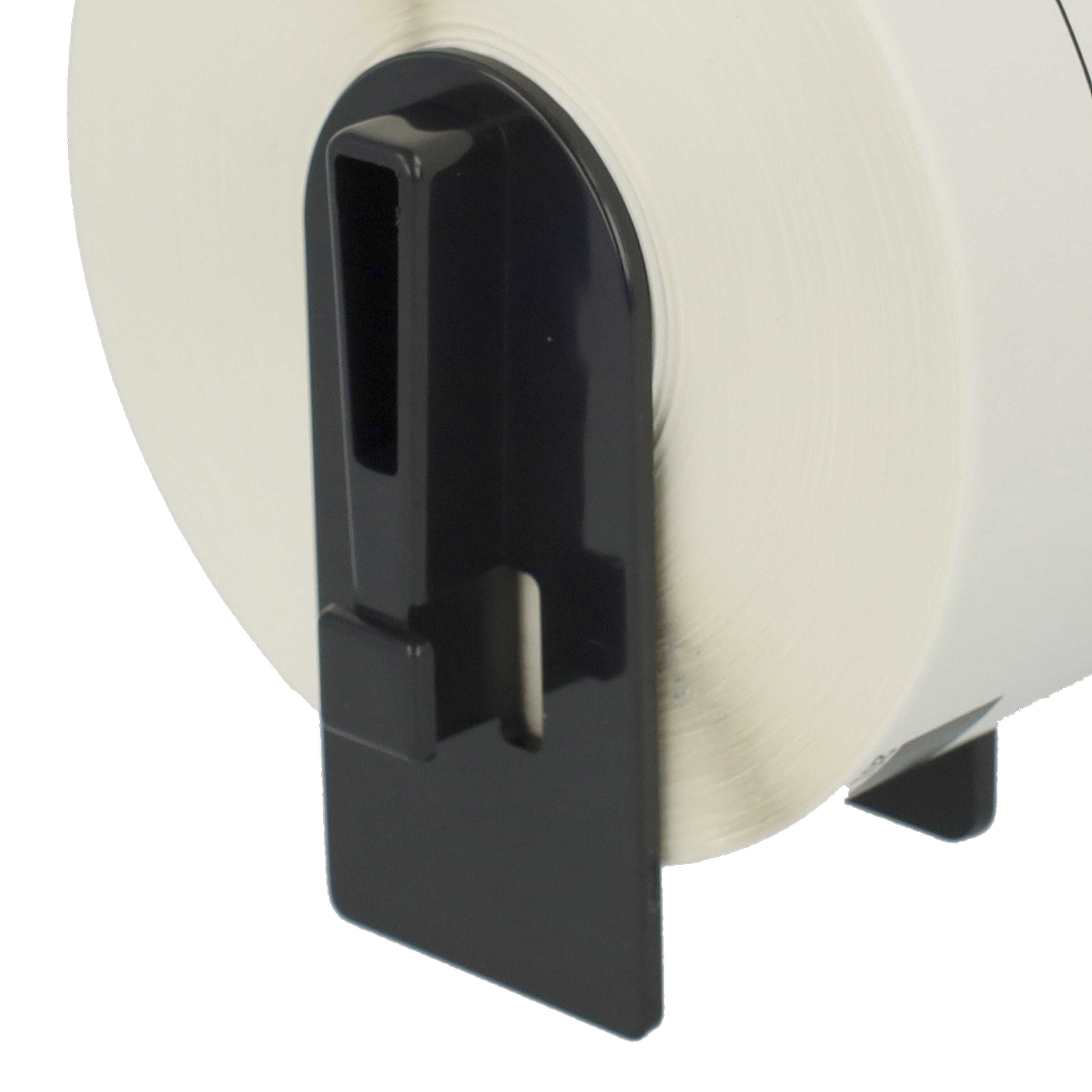 2x Label Roll replaces Brother DK-11201 for Labeller - 27 mm x 90 mm + Holder