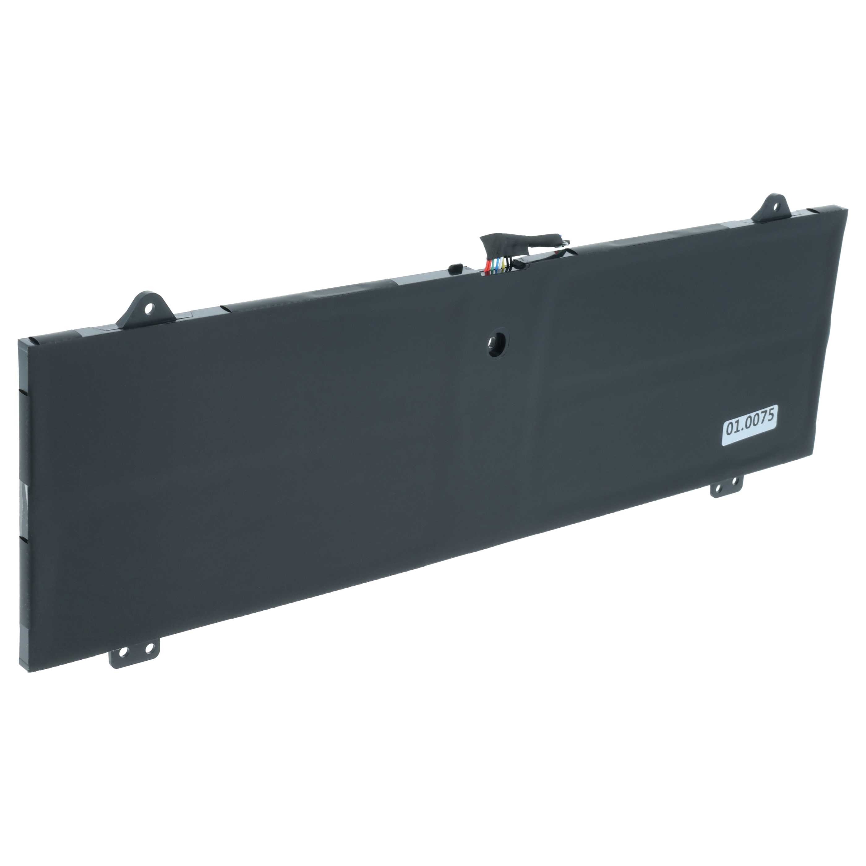 Batteria sostituisce Lenovo L19L4PDC, L19C4PDC, L19M4PDC per notebook - 4600mAh 15,36V Li-Poly