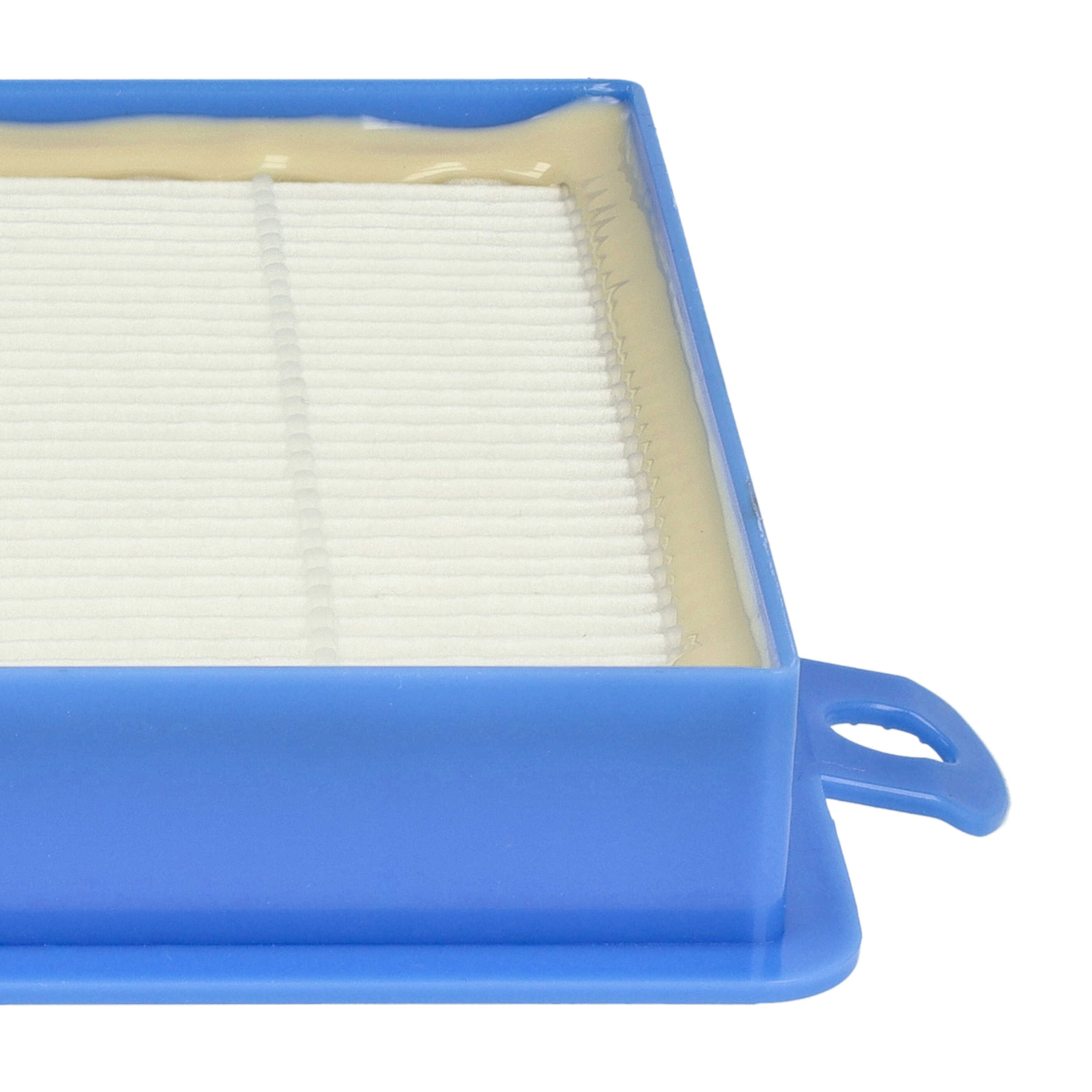 2x exhaust filter replaces AEF13W, H13, AEF 13 W for Philips Vacuum Cleaner