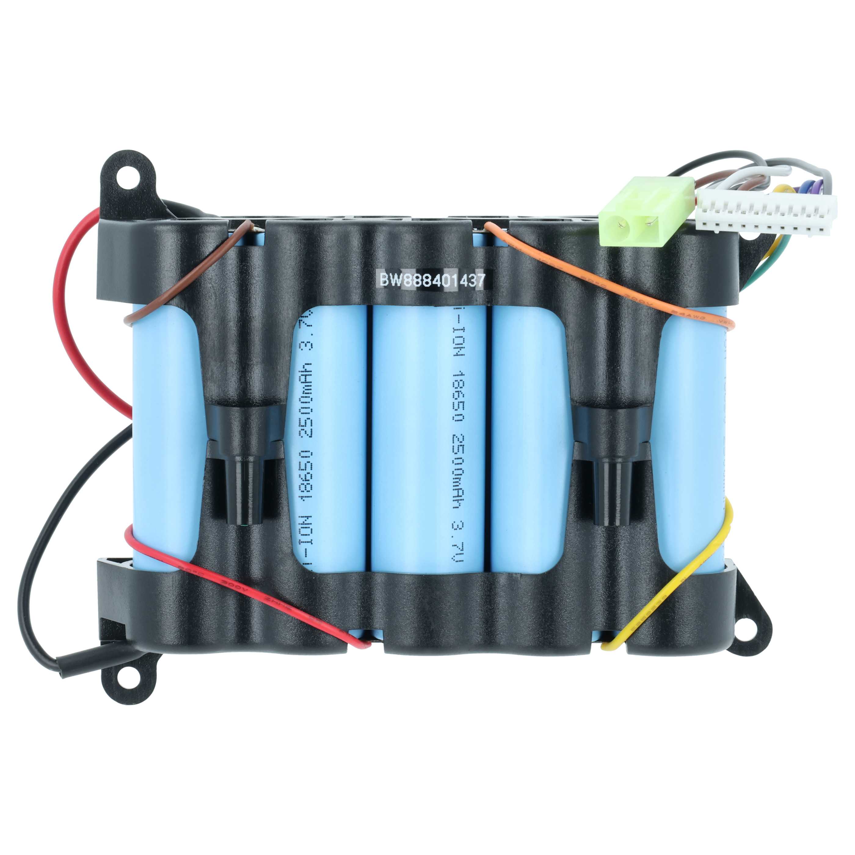 Battery replaces DeLonghi Colombina 5519210671 for DeLonghi 2500mAh, 33.3V, Li-Ion