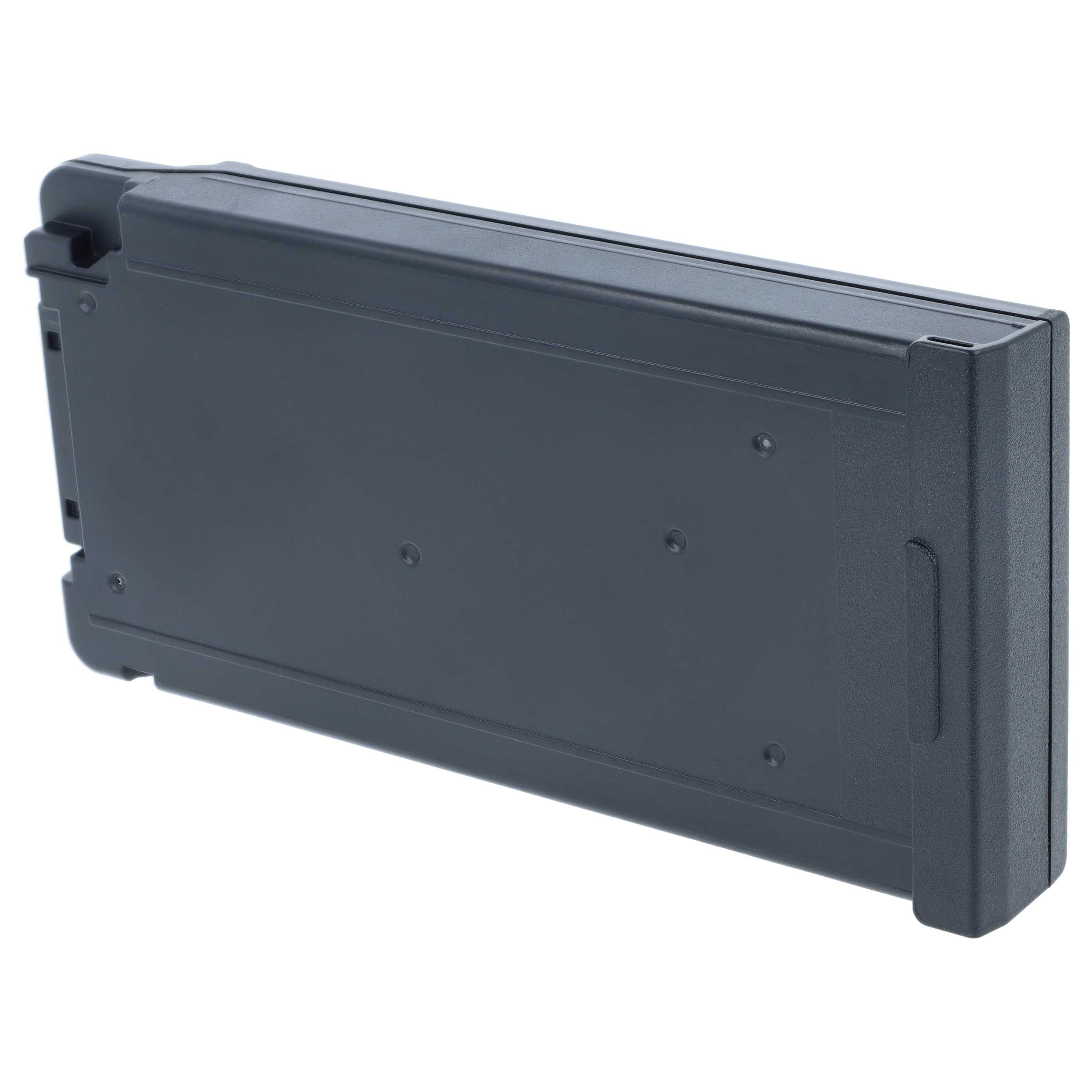 Notebook-Akku als Ersatz für Panasonic CF-VZSU0GW, CF-VZSU0GJS für Panasonic - 4000mAh 11,1V Li-Polymer