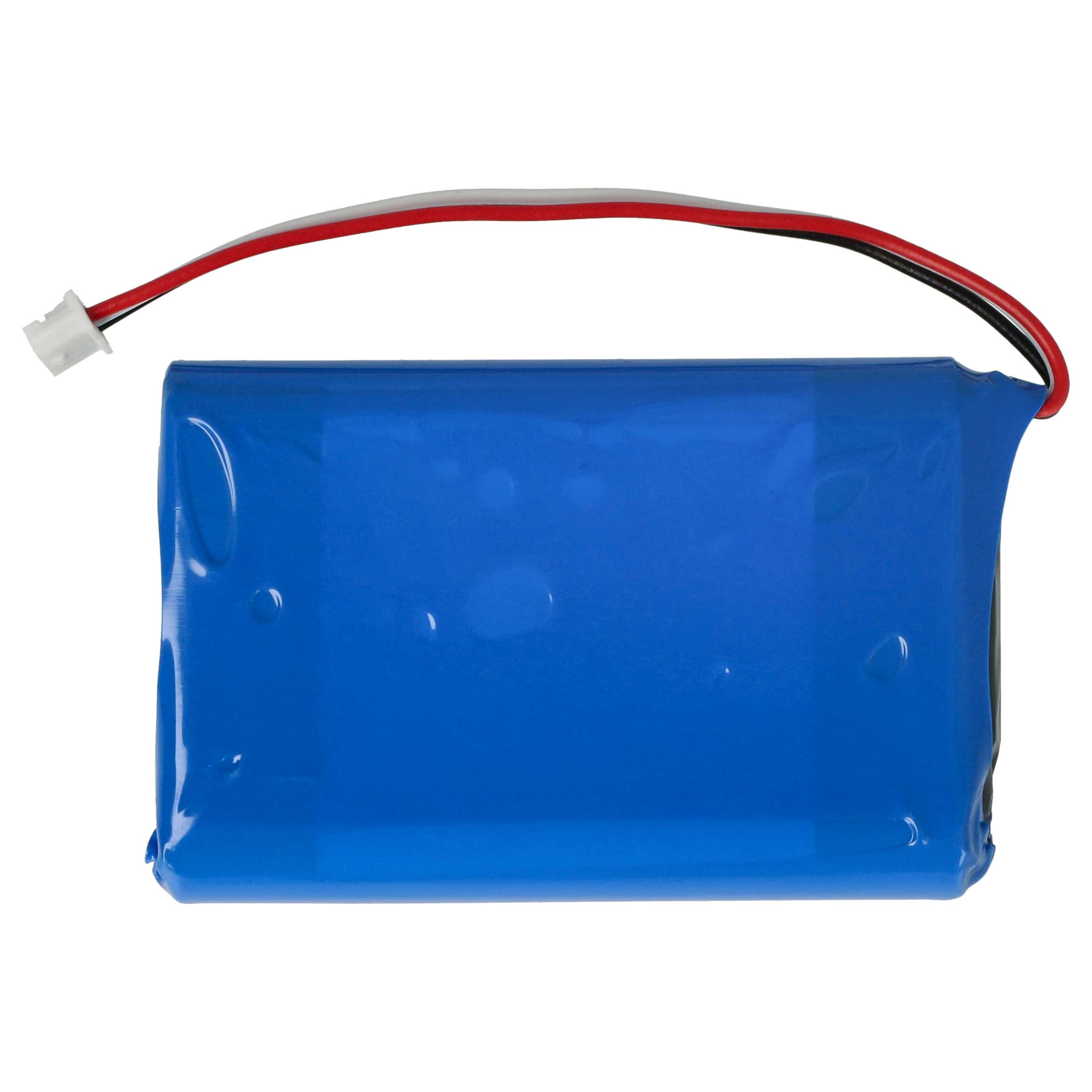 Akumulator do nawigacji GPS zamiennik BLAUPUNKT 1S2PMX, 523450L110 - 2200 mAh 3,7 V Li-Ion