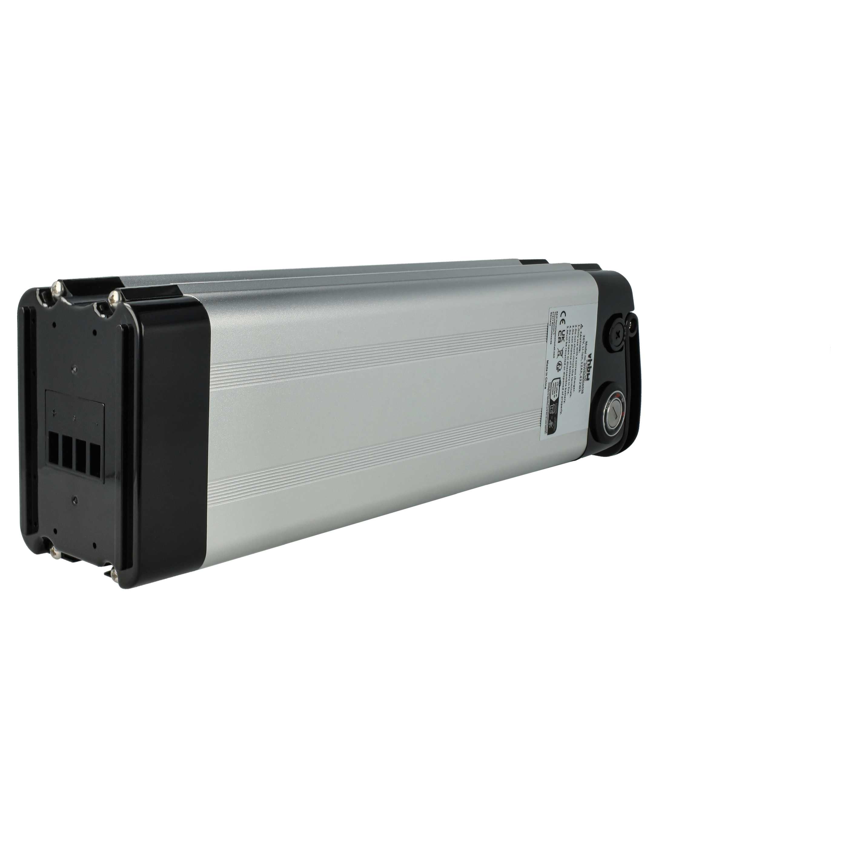 E-Bike Seat Tube Replacement Battery - 12 Ah 36 V Li-Ion incl. charger, incl. Charger