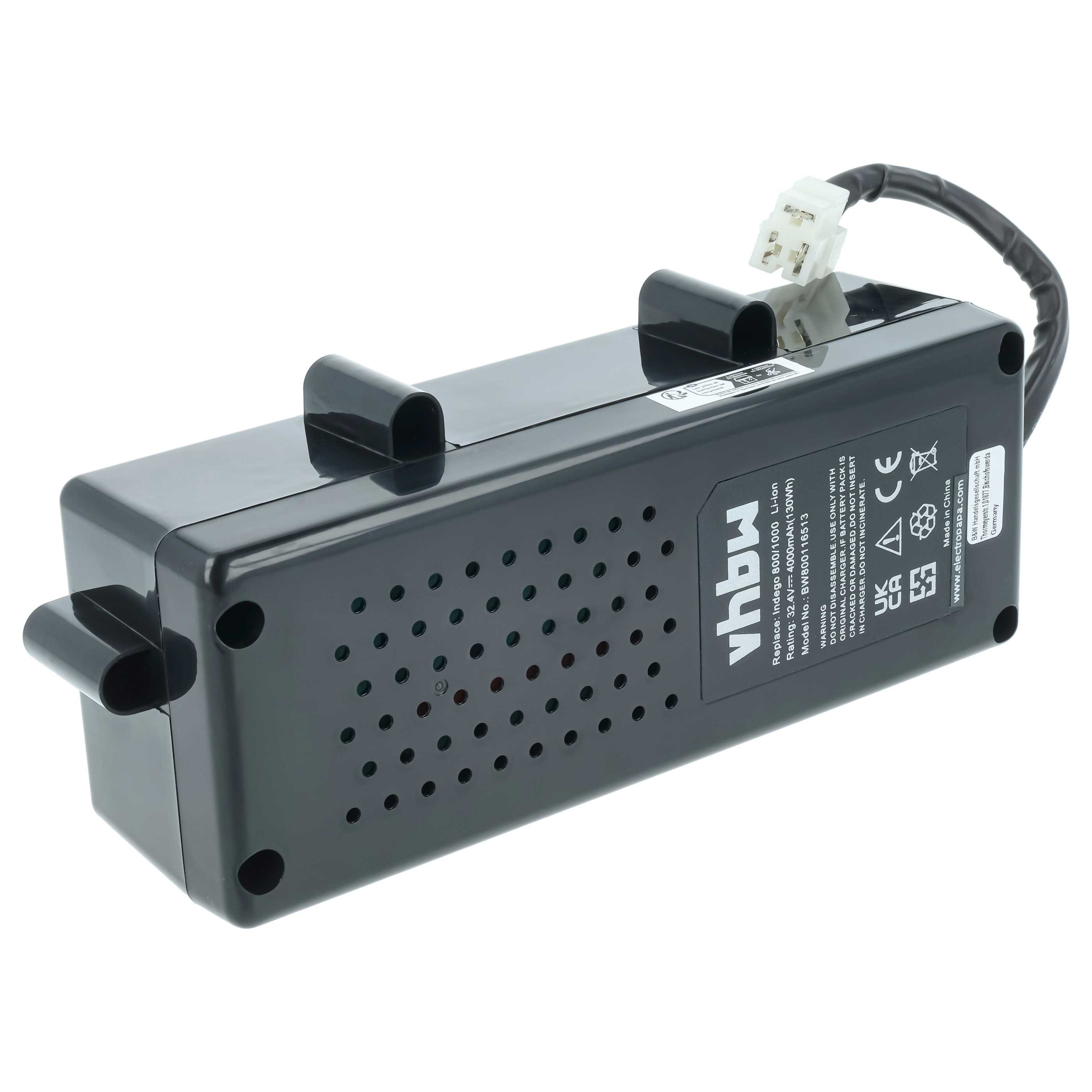 Batteria sostituisce Bosch 3 600 HA2 000, 3 600 HA2 001, 3 600 HA2 002 per tagliaerba - 4000mAh 32,4V Li-Ion