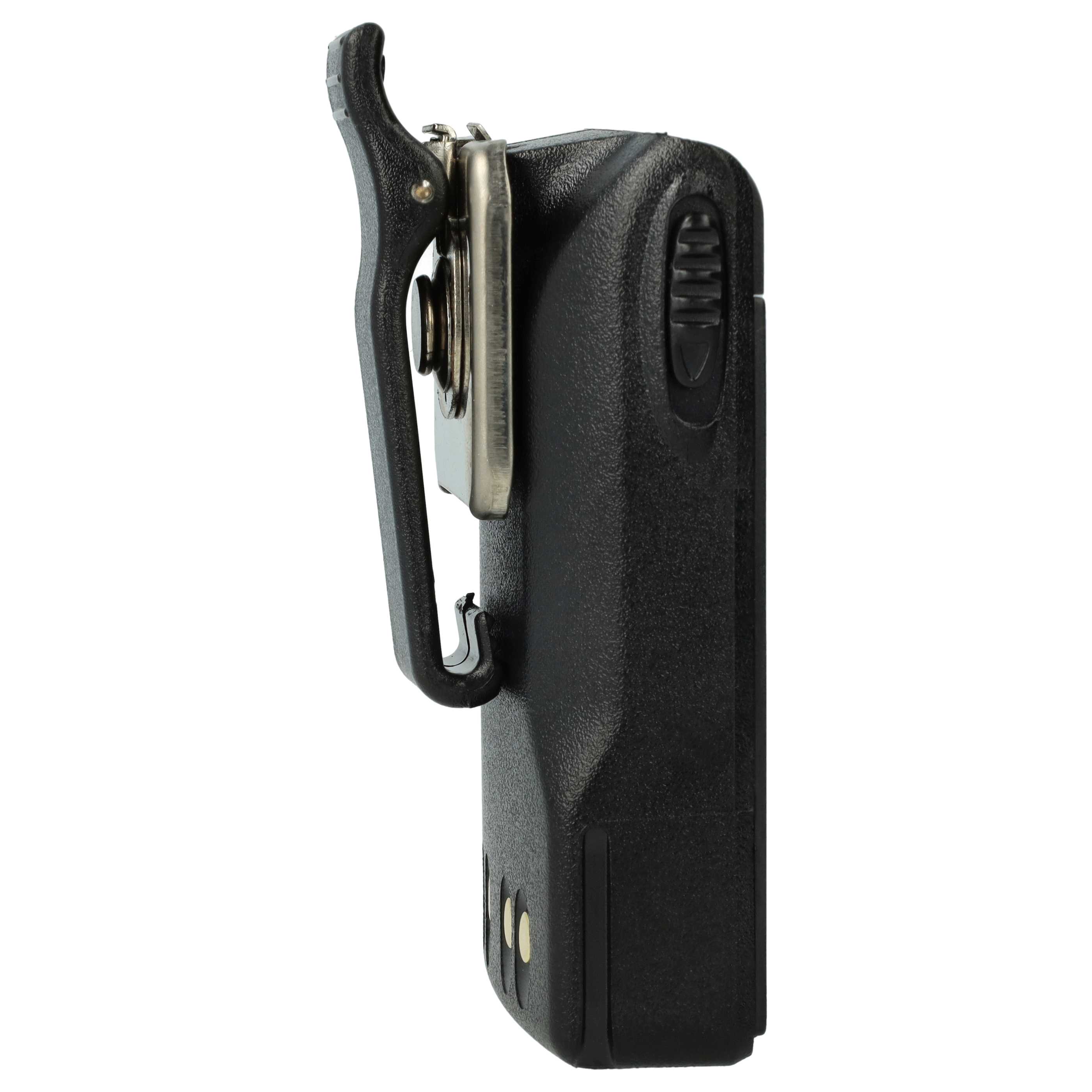 Akumulator do radiotelefonu zamiennik Motorola JMNN4023BR, JMNN4023 - 2600 mAh 7,2 V Li-Ion + klips na pasek