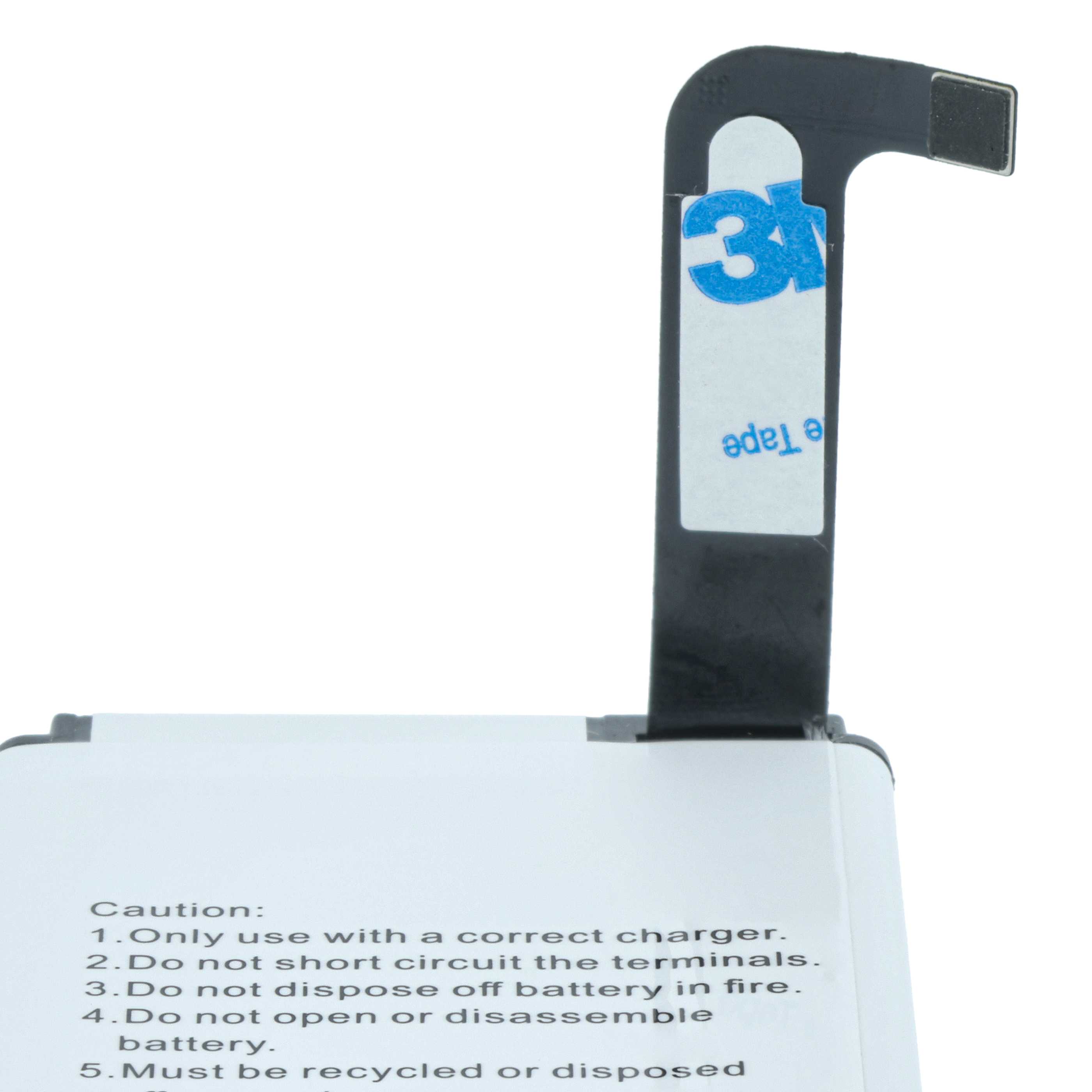 3x Battery replaces Zebra 03MAY18, BT-000334, BT-000334-1 for Zebra Barcode Scanner POS - 3000 mAh 3.85 V