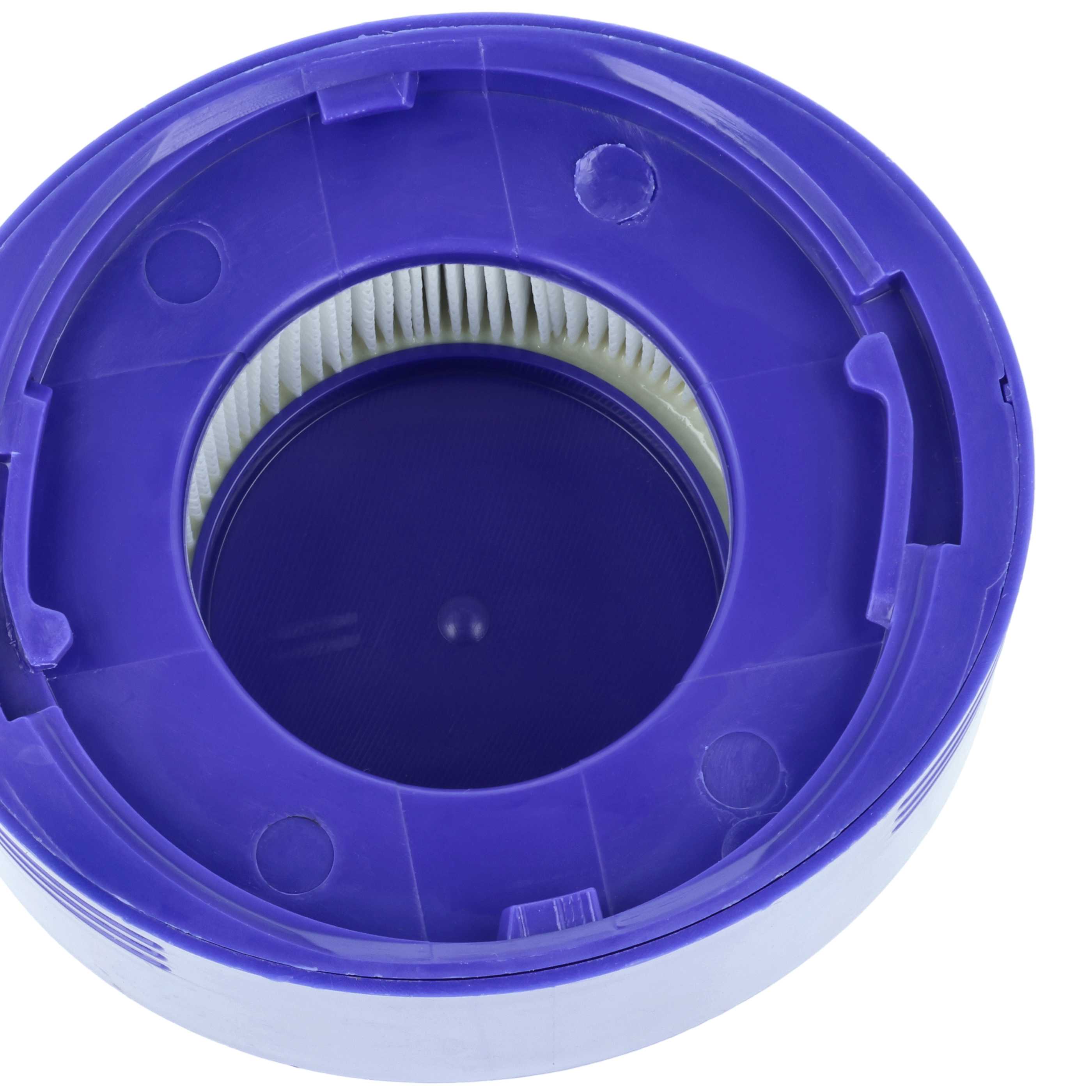 Filtro sostituisce Dyson 967478-01 per aspirapolvere - bianco / lilla