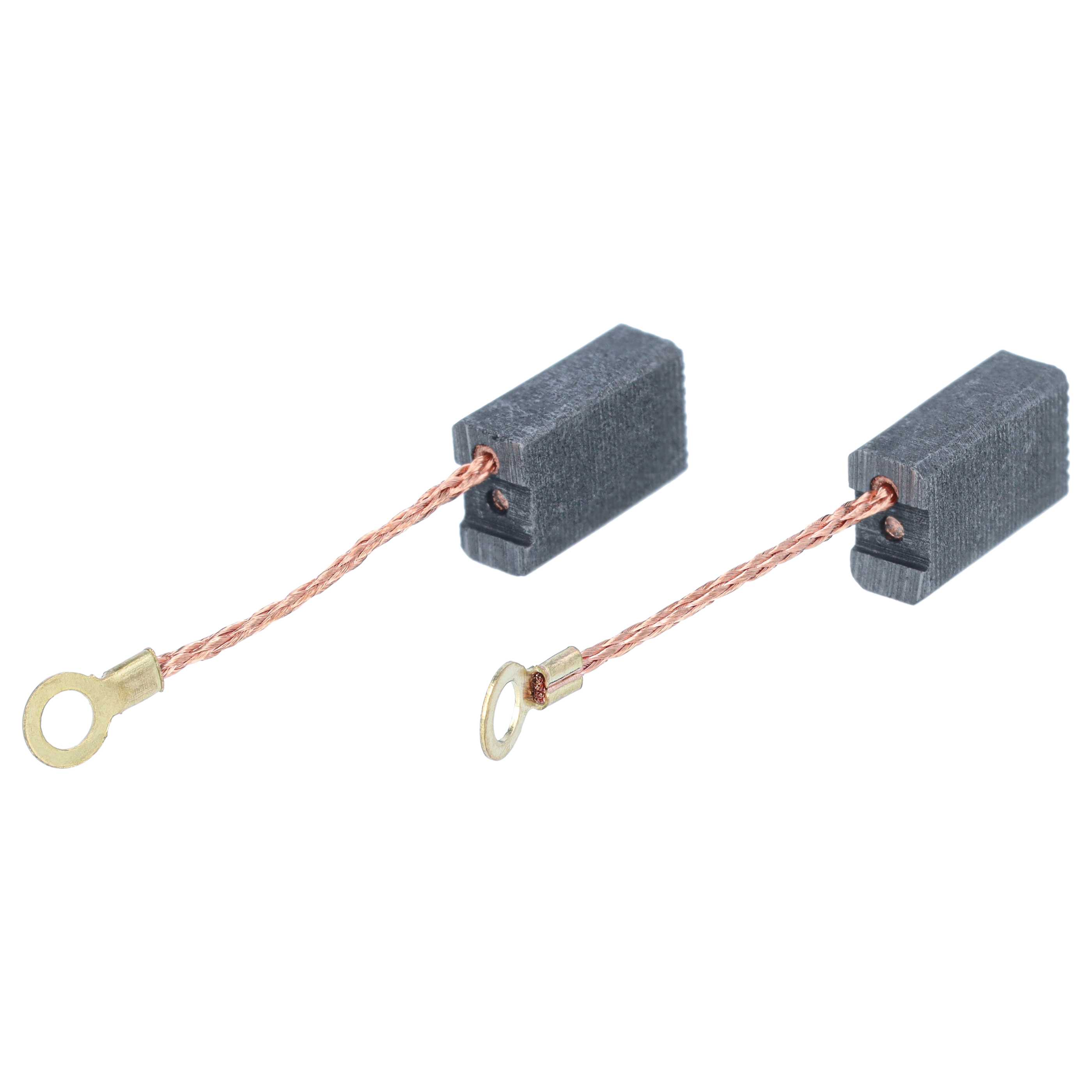 2x Kohlebürste als Ersatz für Parkside N-7145 für Elektrowerkzeug - 20 x 12 x 7mm