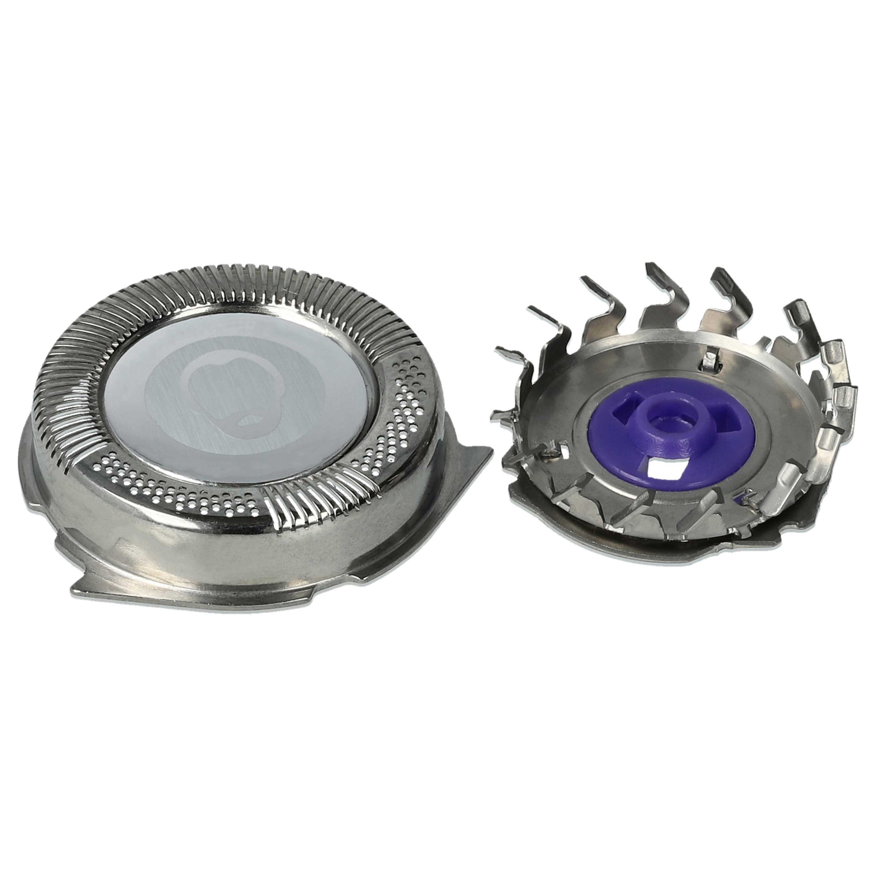 6x cabezales reemplaza Philips HQ8, SH50 para afeitadoras Philips - plata