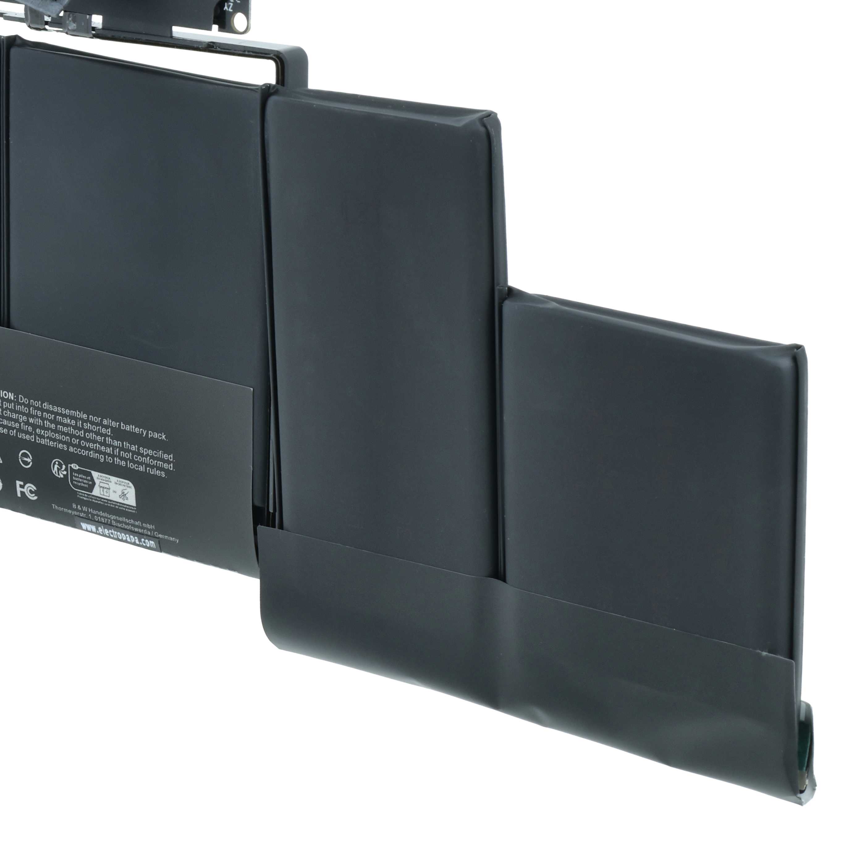 Notebook Battery replaces Apple A1398, A1417 - 8460 mAh 10.95 V Li-polymer