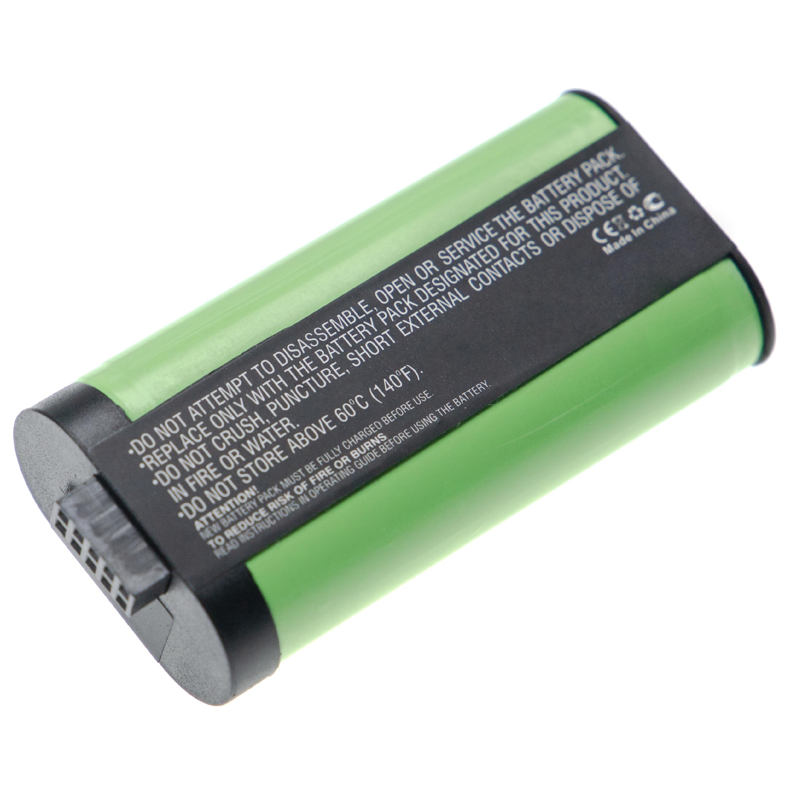  Battery replaces Logitech 533-000146 for LogitechLoudspeaker - Li-Ion 3400 mAh
