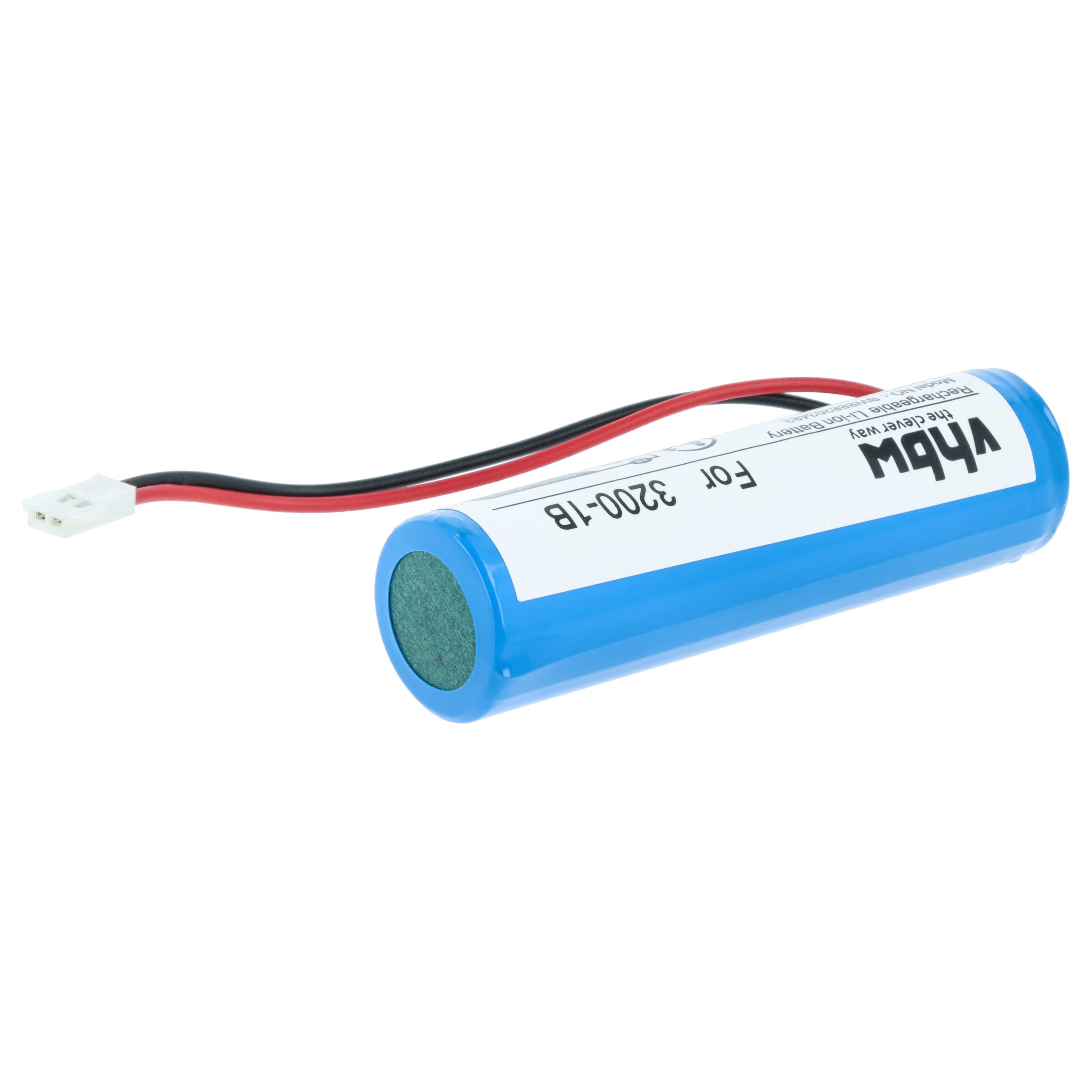 elektronische Leselupe-Akku als Ersatz für Eschenbach 3200-1B für Eschenbach - 3400mAh 3,7V Li-Ion