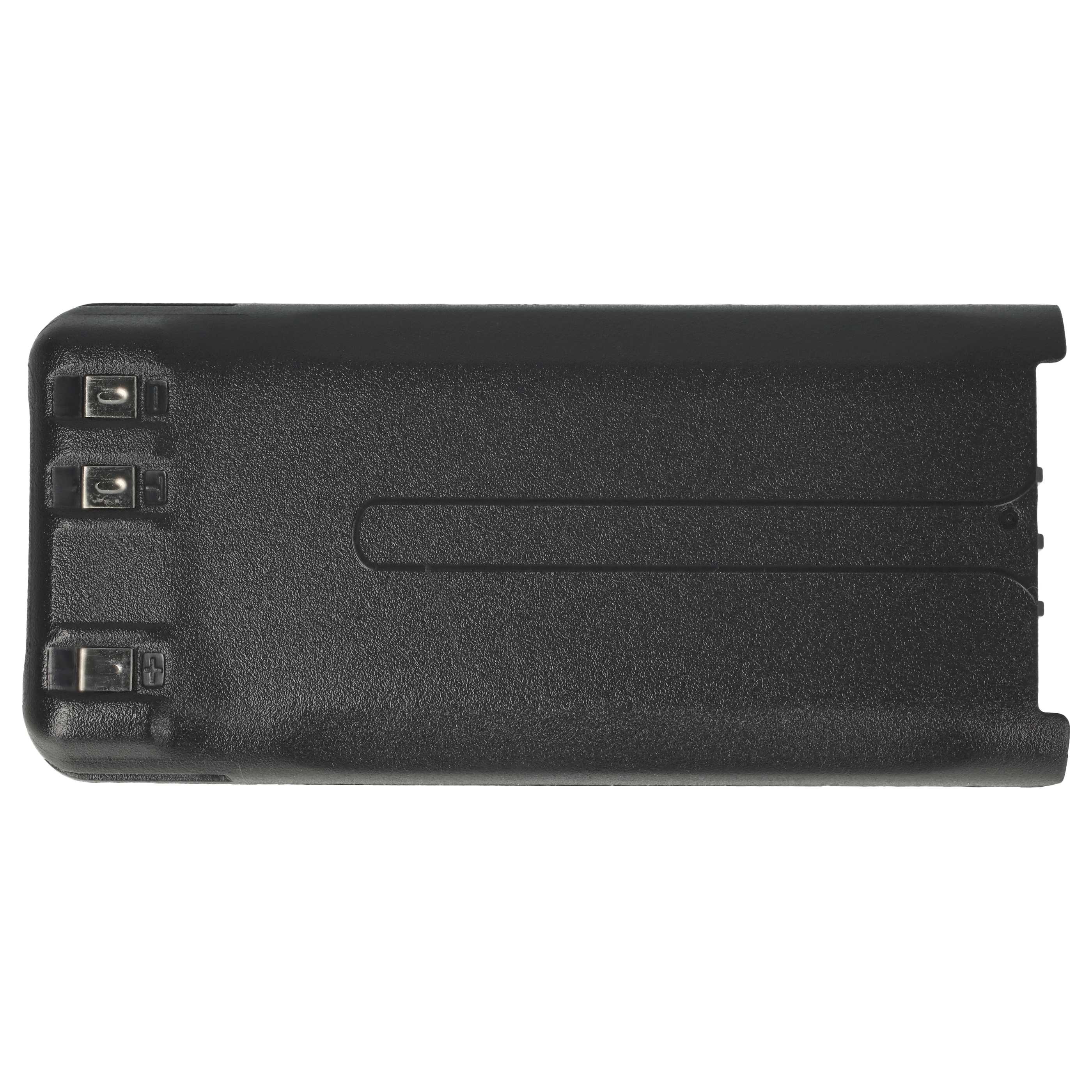 5x Batteria sostituisce Kenwood BPKNB45LI, BPKNB29MHXT-1, BPKNB29MH per dispositivo radio - 1600mAh 7,2V NiMH