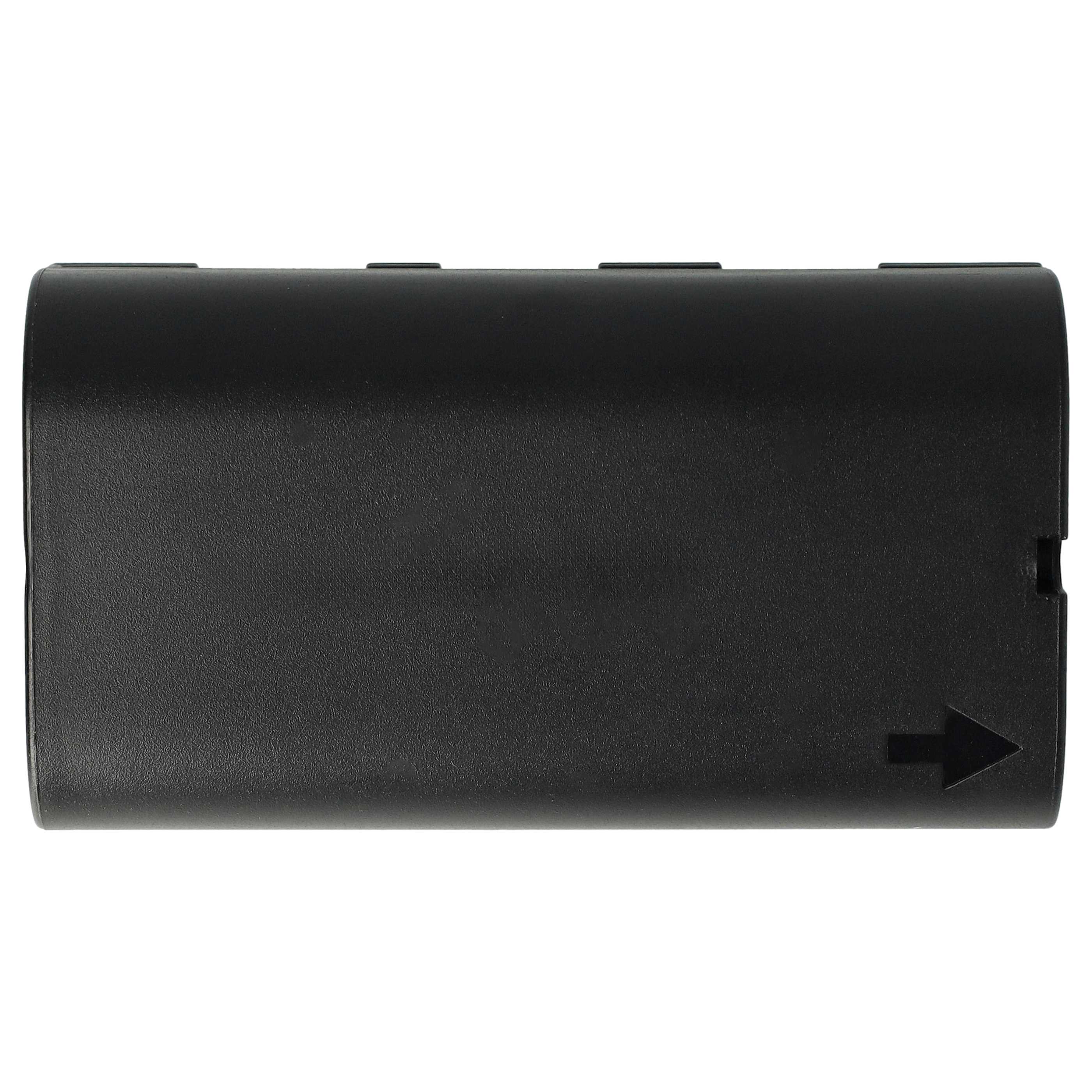 Batería reemplaza Geomax ZBA200, ZBA400 para dispositivo medición (3400 mAh, 7,4 V, Li-Ion)