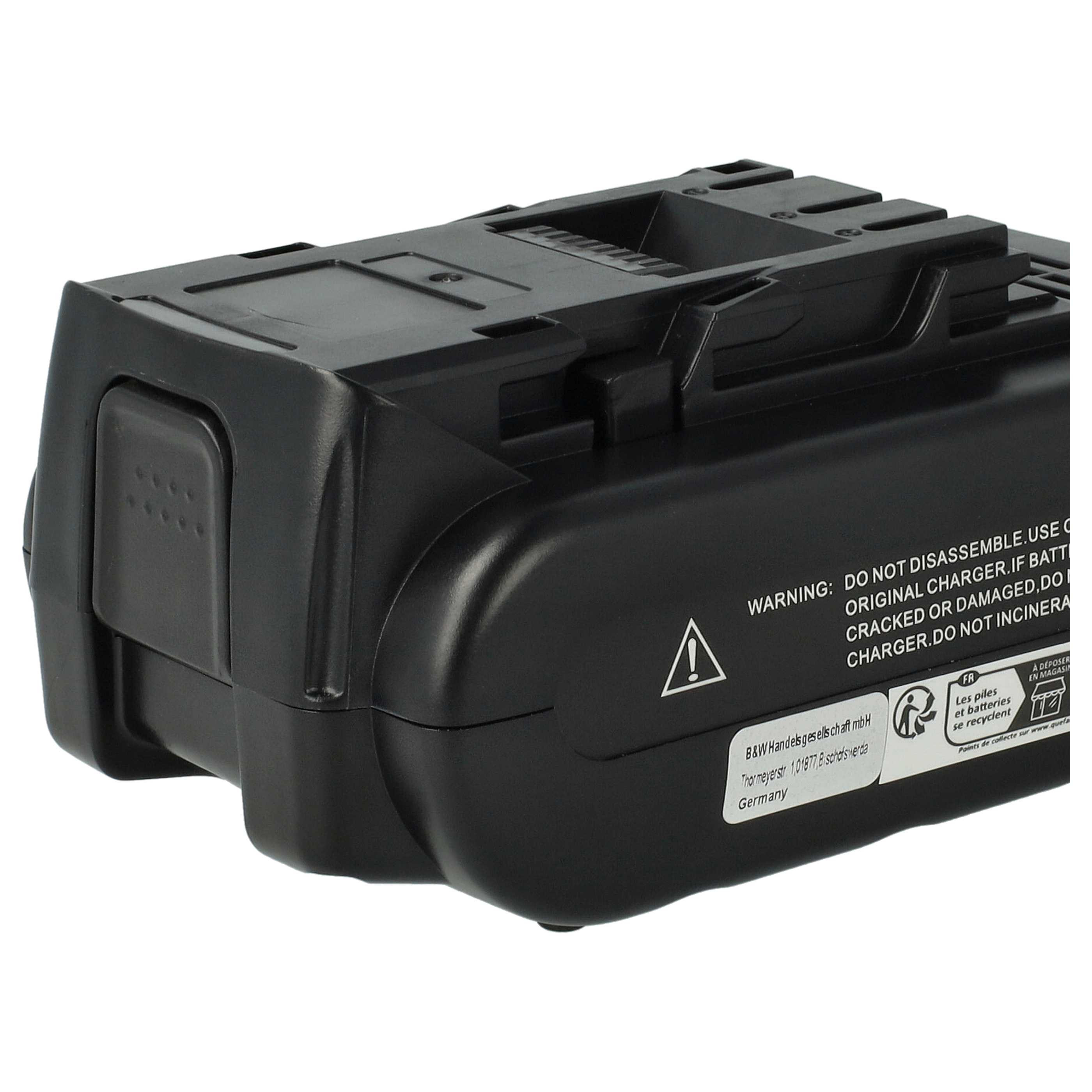 Battery replaces Panasonic EY9L44B, EY9L41, EY9L40B, EY9L40 Electric Power Tool - 2000 mAh, 14.4 V, Li-Ion
