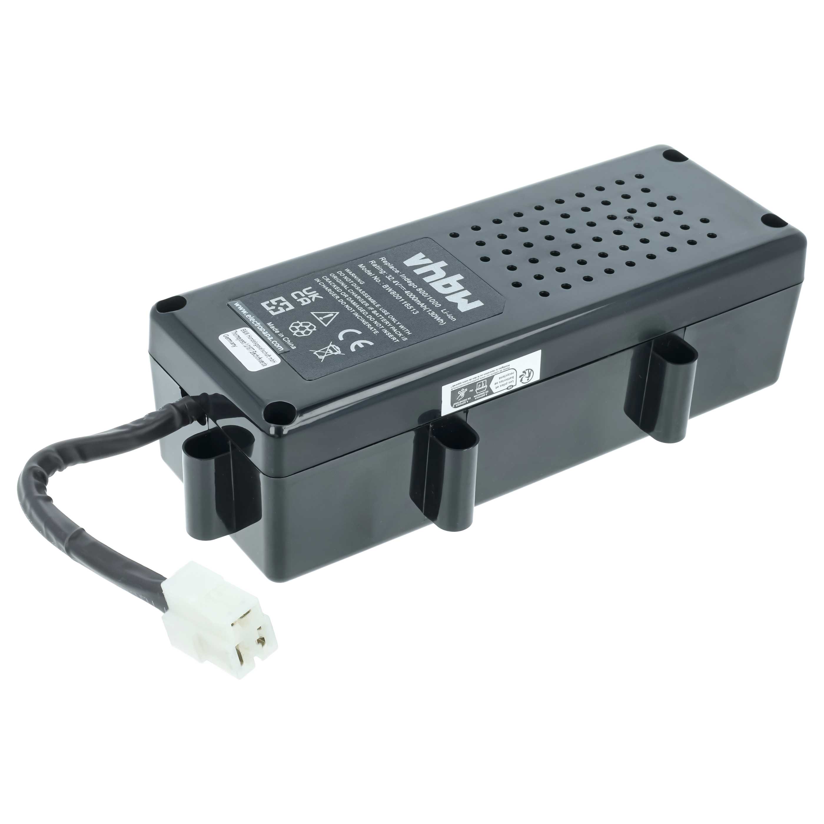 Batteria sostituisce Bosch 3 600 HA2 000, 3 600 HA2 001, 3 600 HA2 002 per tagliaerba - 4000mAh 32,4V Li-Ion