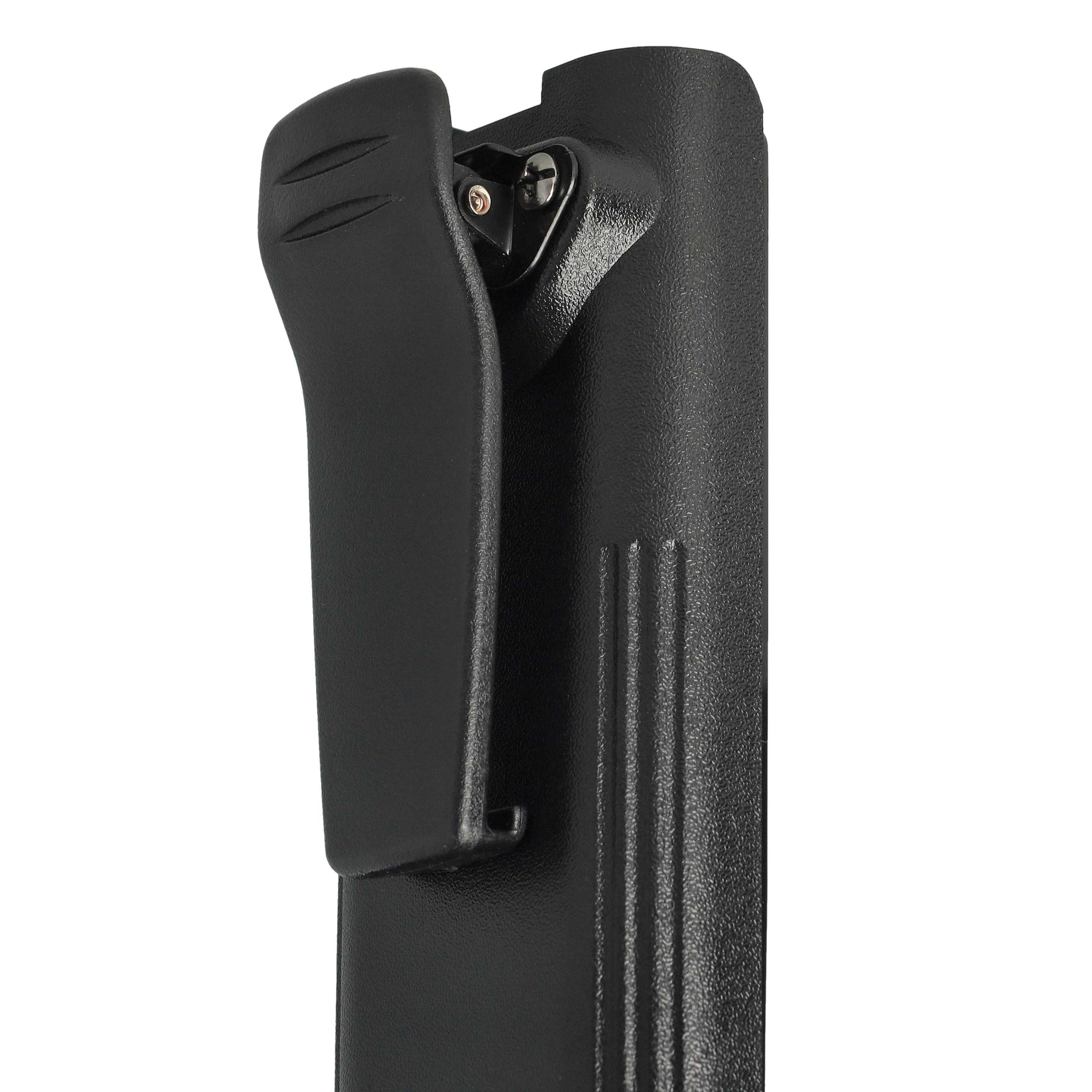 Radio 2x Battery replaces Icom BP-211, BP-210N, BP-210, BP-209N, BP-209 - 2000 mAh 7.4 V Li-Ion + Belt Clip
