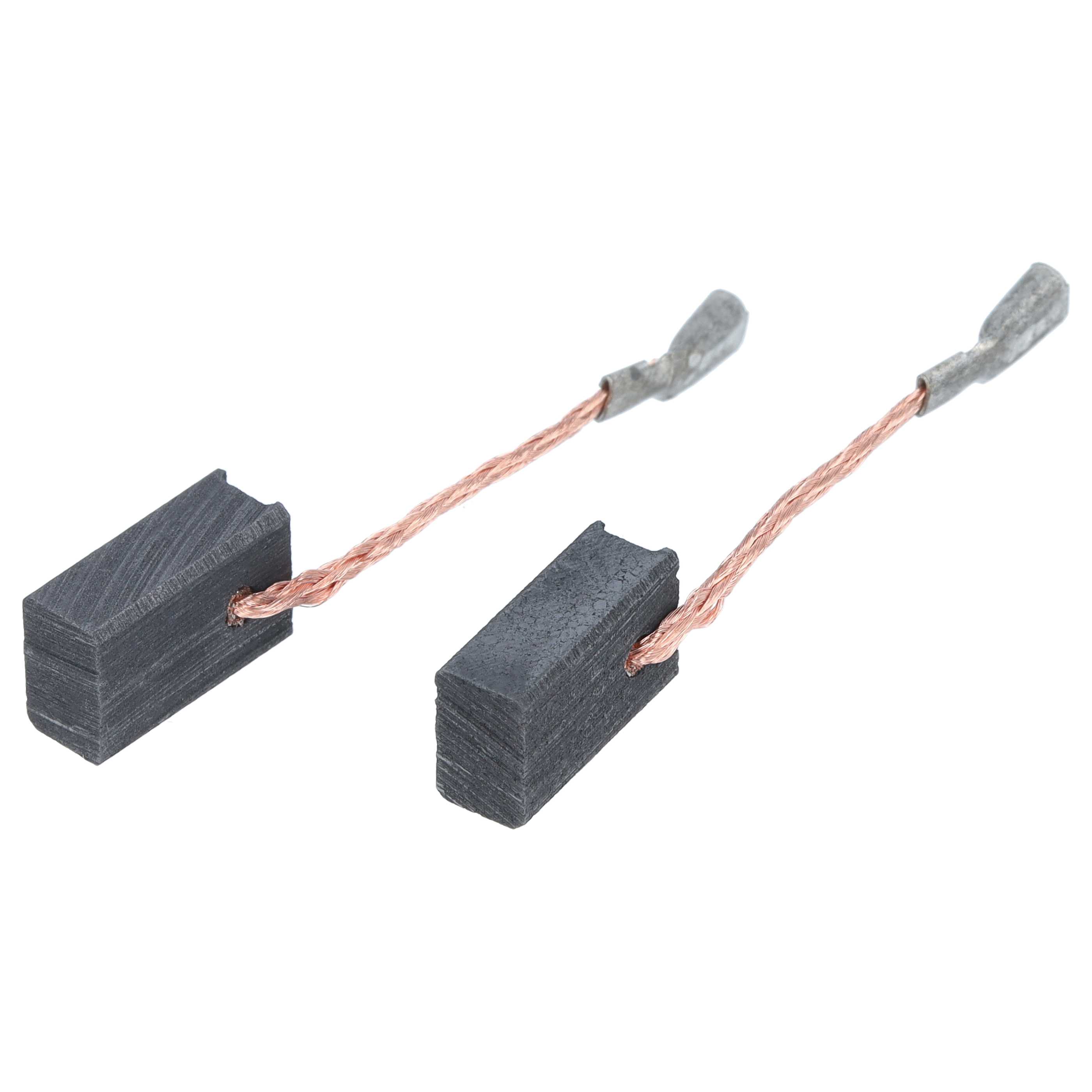 Kohlebürsten (2 Stück) für Bosch GBM 10 E, u.a., ersetzt 160701417J, 12.55*7.92*4.9 mm, Autp-Stopp-Funktion