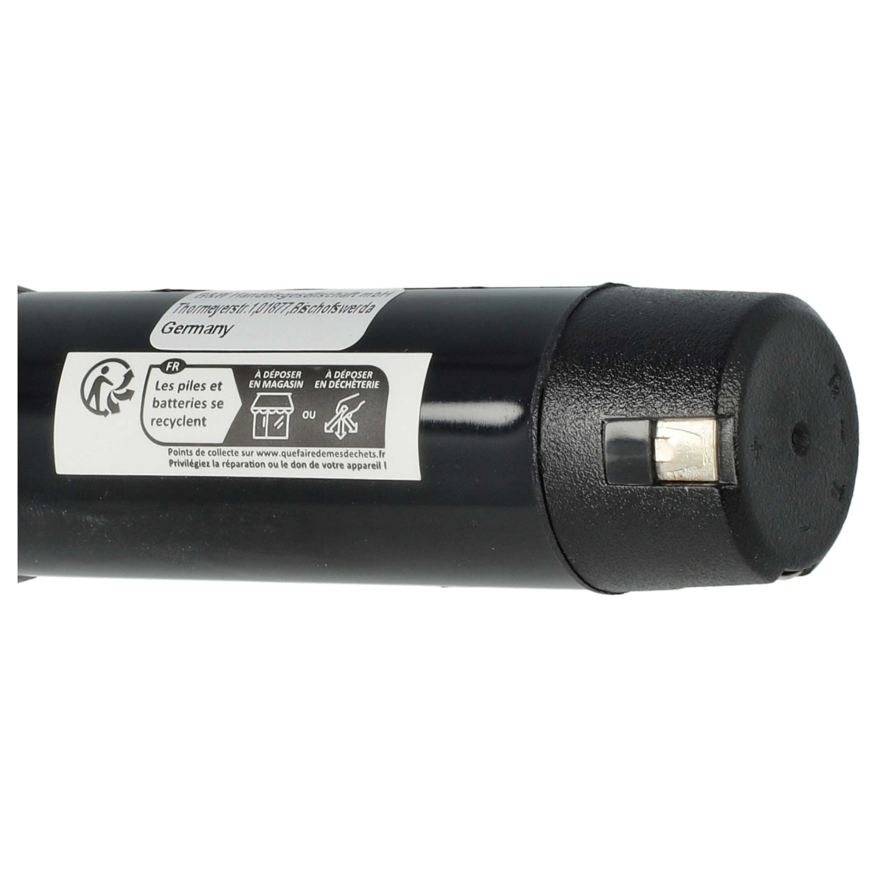 2x Batteria sostituisce Ryobi AP4001 per attrezzo - 2Ah 4V Li-Ion