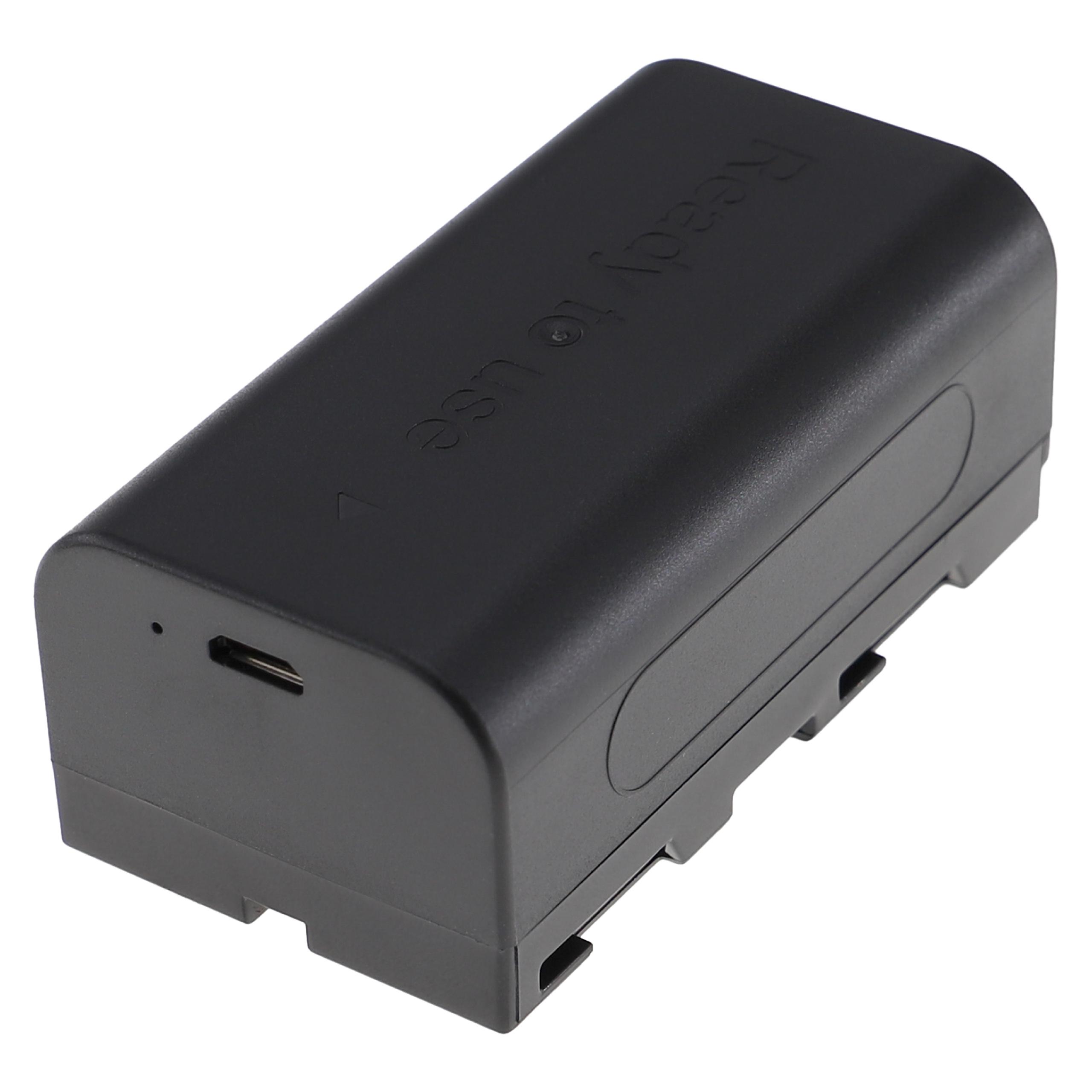 Battery Replacement for Sony NP-F950, NP-F930/B, NP-F950/B, NP-F550, NP-F930, NP-F960 - 2000mAh, 7.4V, Li-Ion