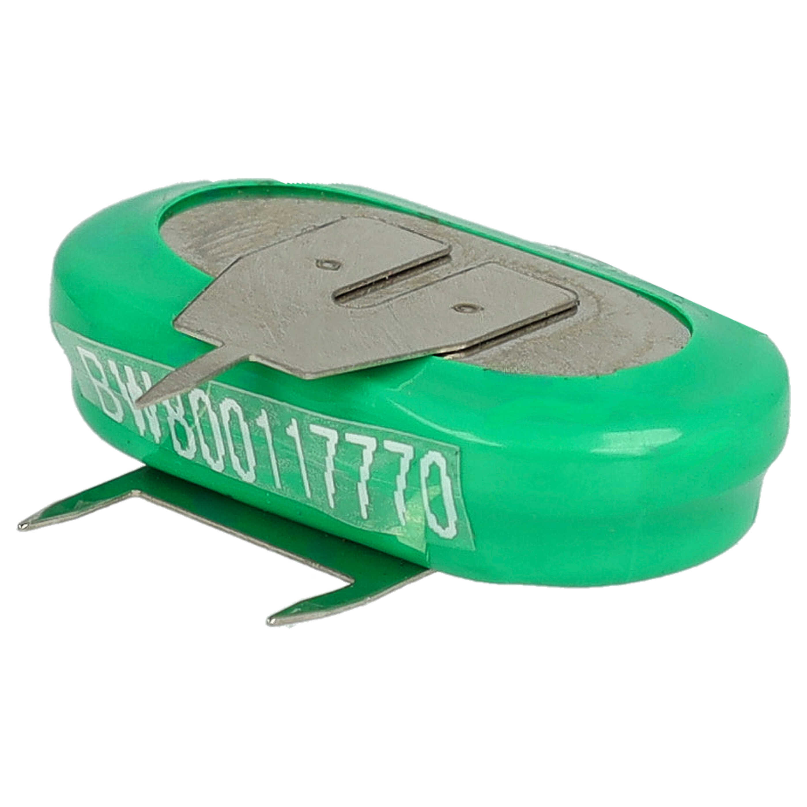 Knopfzellen-Akku (1x Zelle) Typ 1/V150H 3 Pins für Modellbau-Akkus Solar-Leuchten uvm. - 150mAh 1,2V NiMH