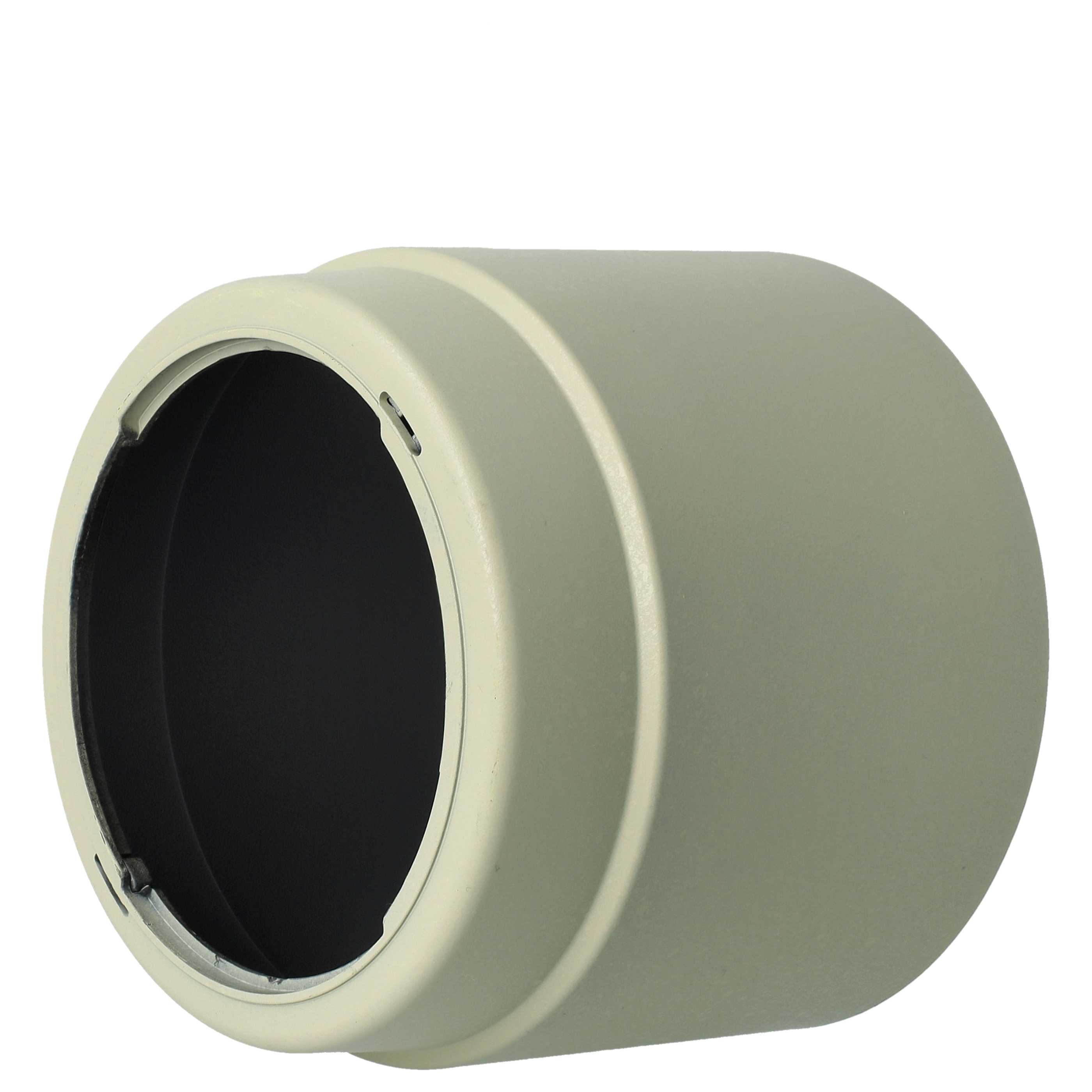 Lens Hood replaces Canon ET-74 for Canon Lens with 67 mm Diameter, plastic, white / grey