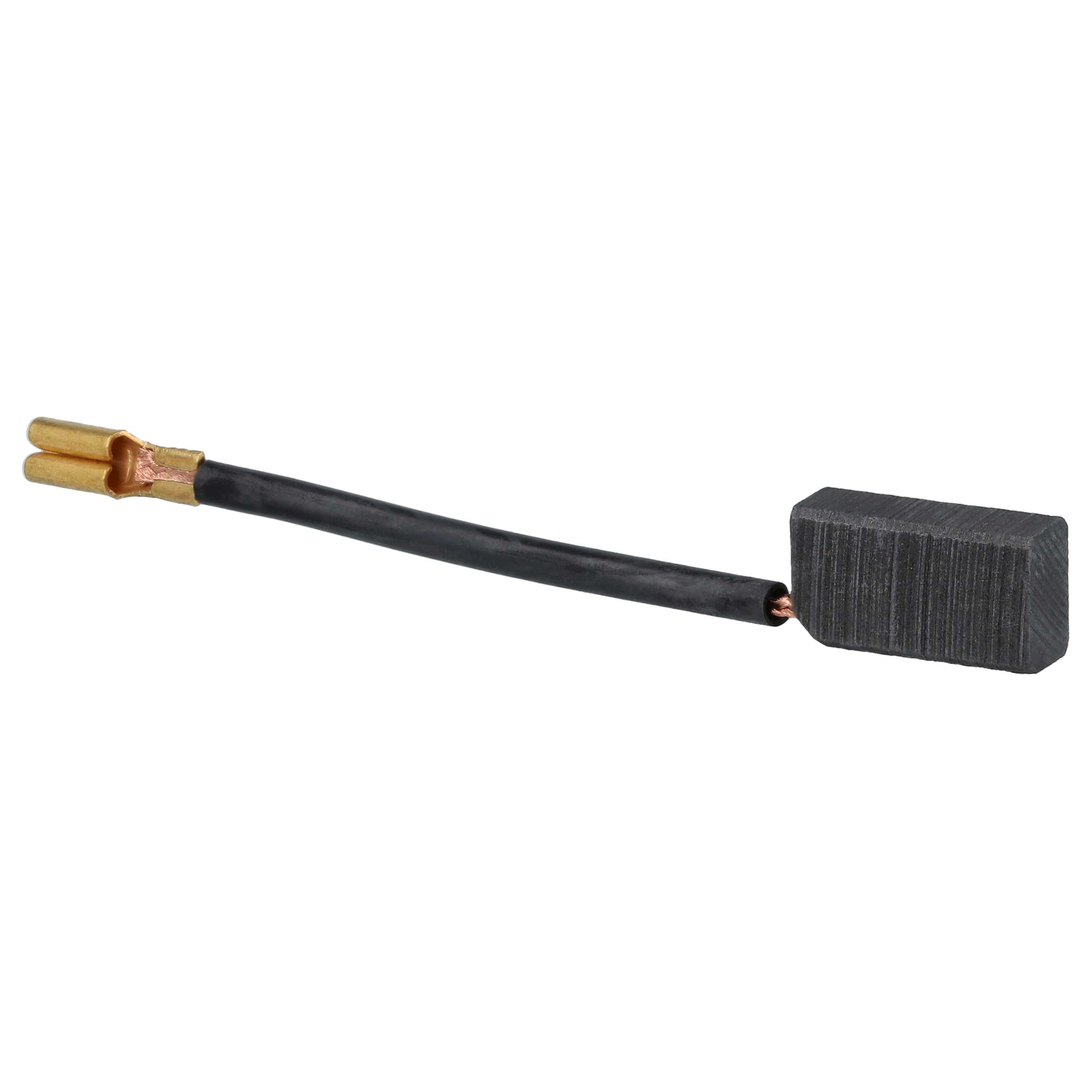 2x Kohlebürste als Ersatz für Fein 30711128005, 30711128010, 30711131000 für Elektrowerkzeug - 5 x 8 x 14mm