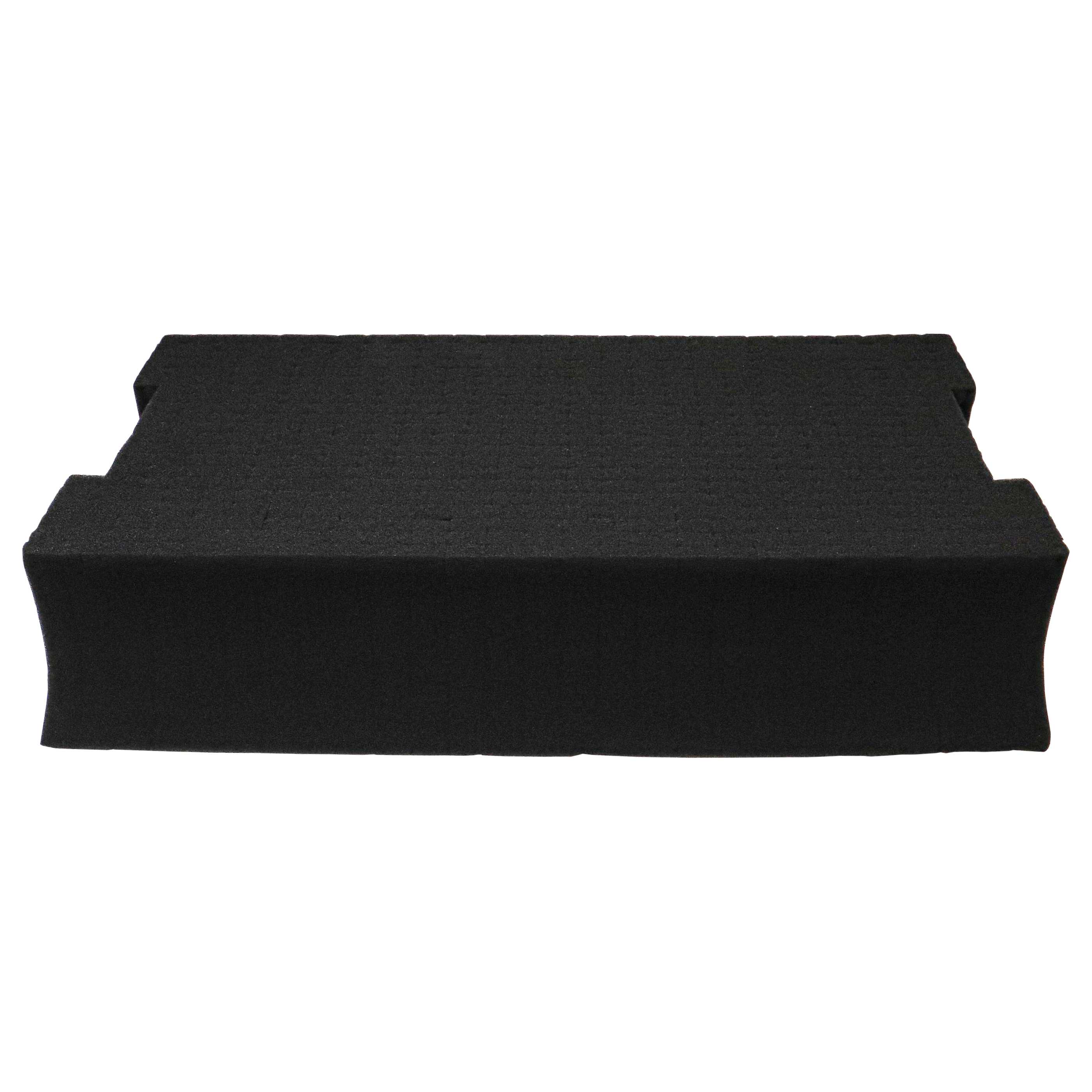 2x Foam Insert with Base Panel replaces Bosch 1600A001S1, 1 600 A00 1S1 for Bosch Toolbox - foam