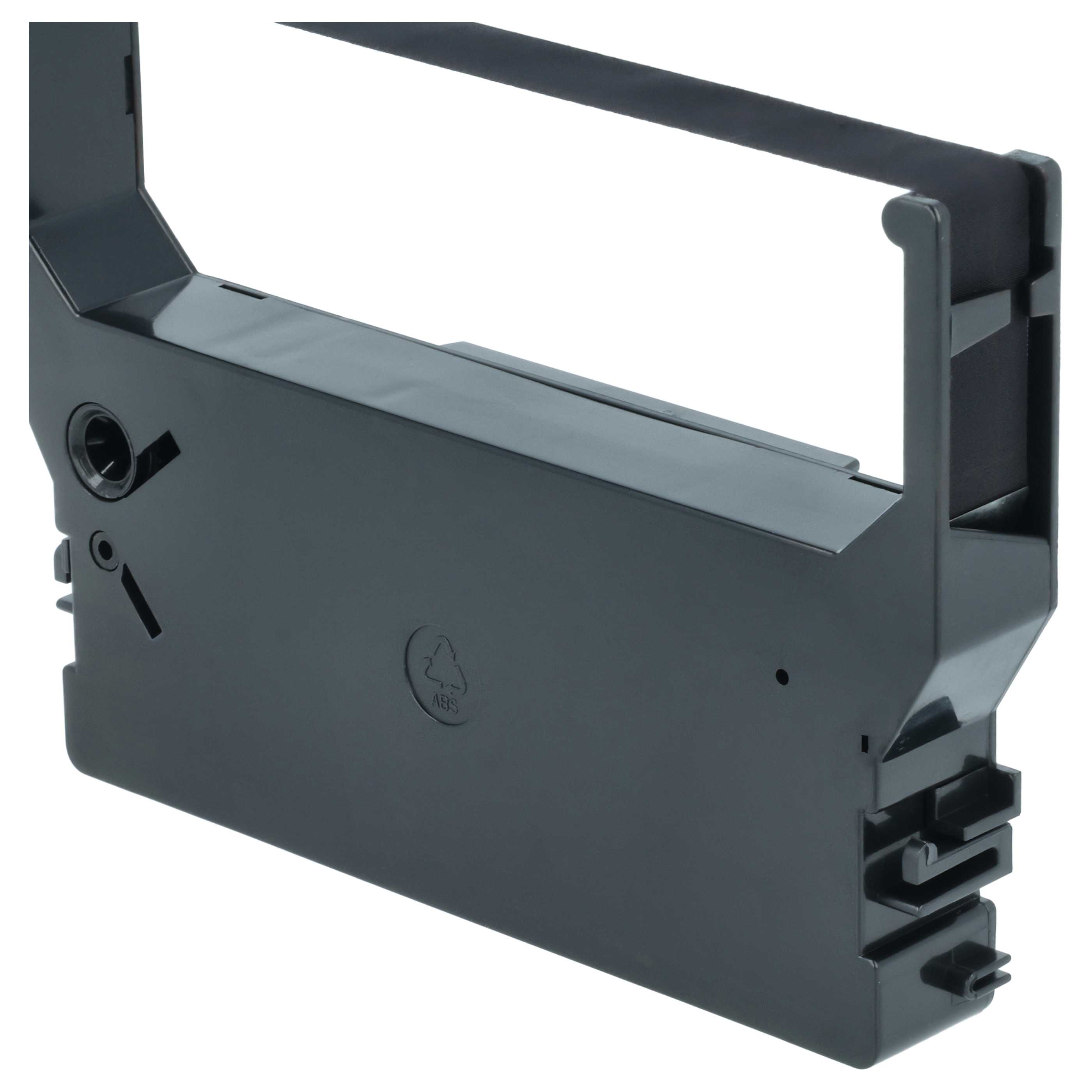 5x Ink Ribbon replaces Star 80981610 for Utax Dot Matrix, Receipt Printer etc. - Black