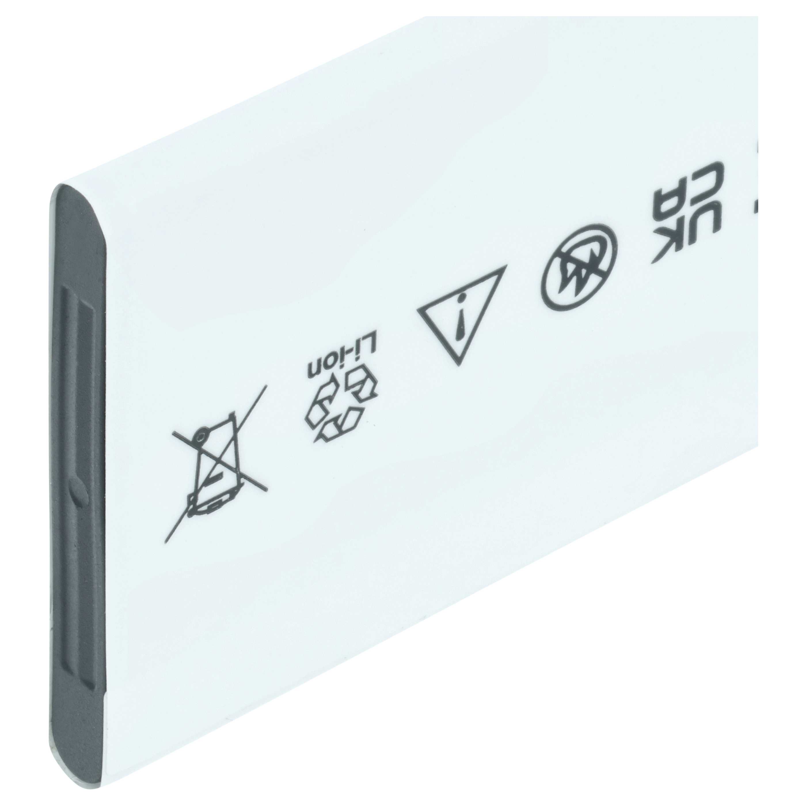 Akumulator do telefonu smartfona zamiennik Samsung AB403450BC, AB403450BA, AB403450BE - 600 mAh 3,7 V Li-Ion
