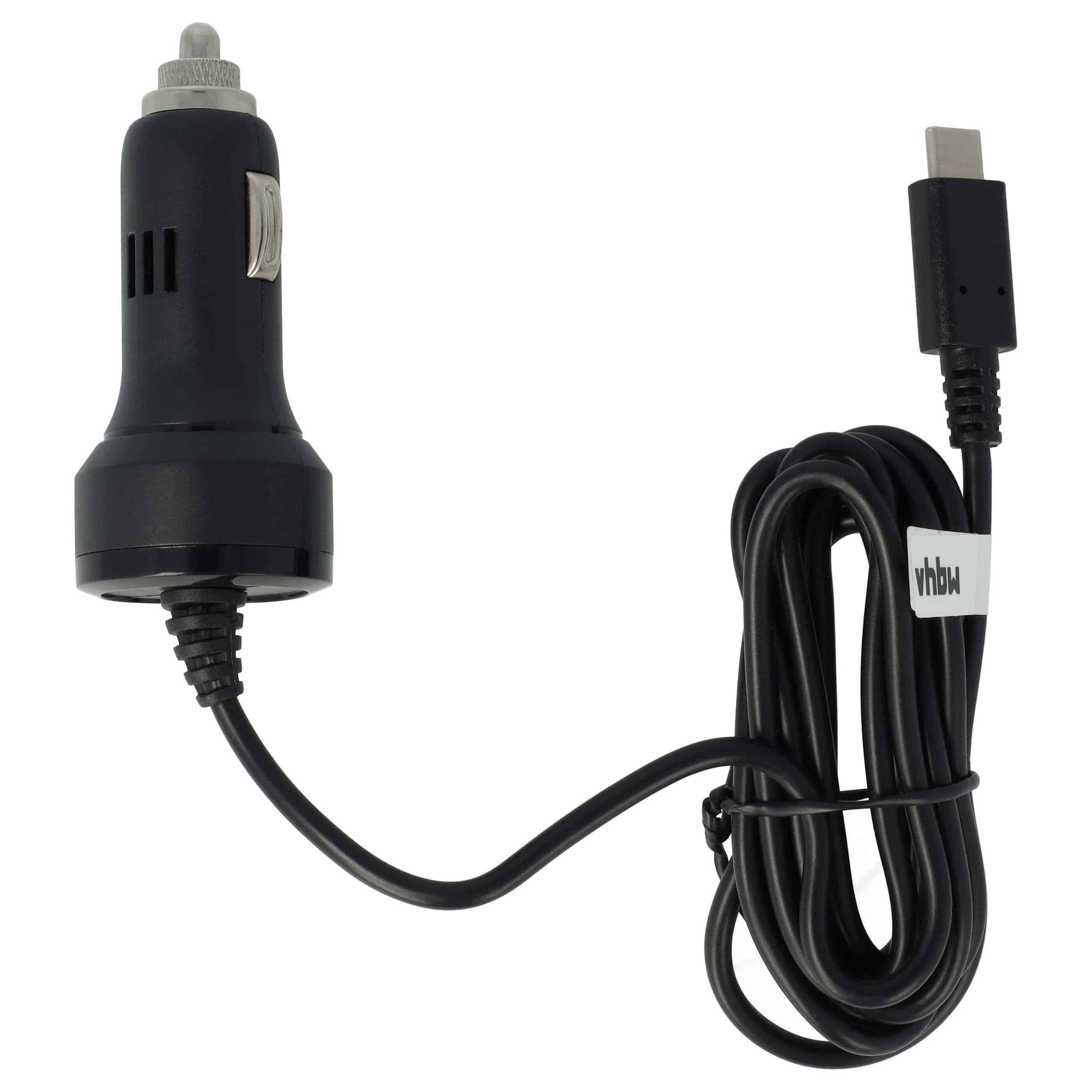 Chargeur voiture USB C 2,4 A pour smartphone, GPS Huawei et autres - allume-cigare