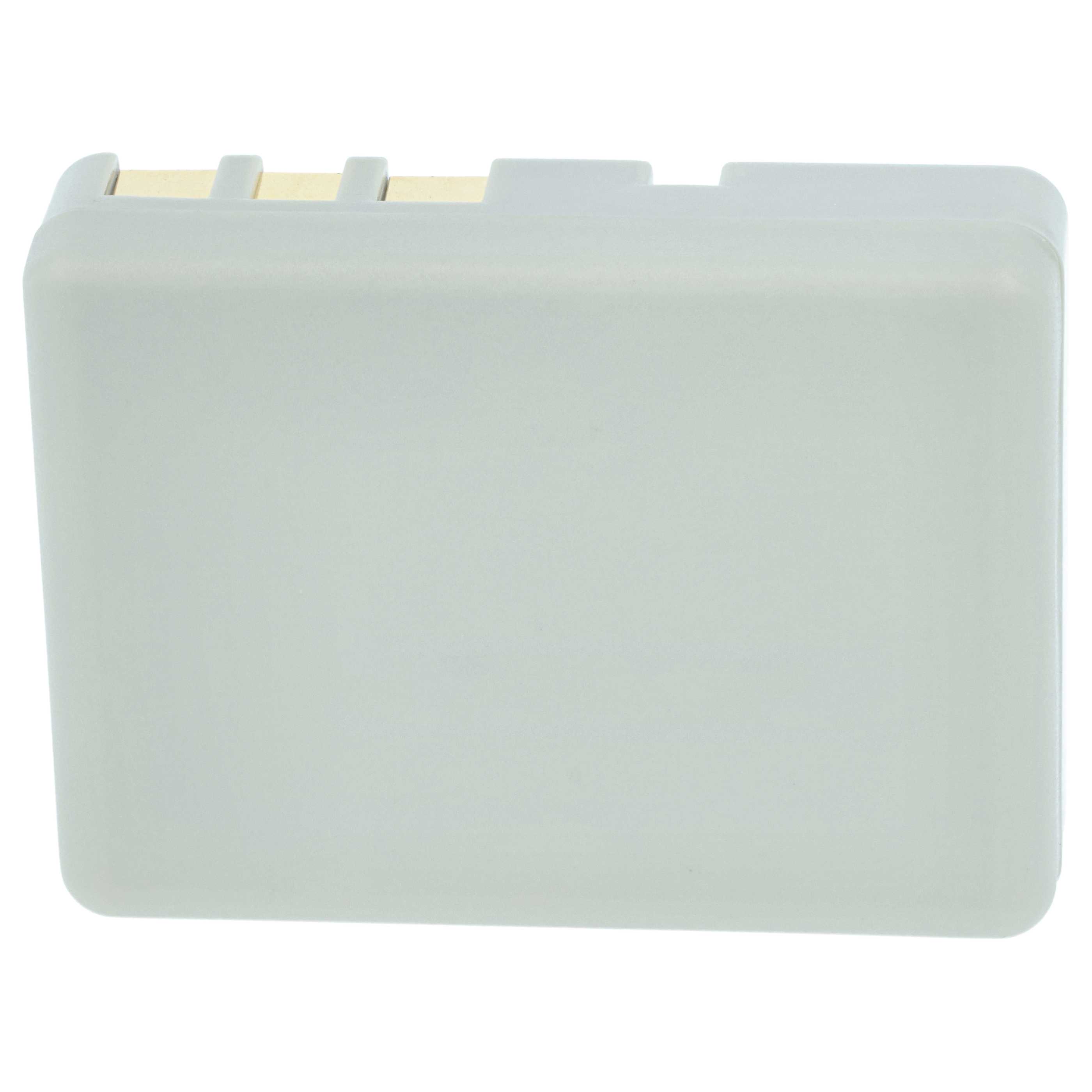 Batería reemplaza Casio HA-020LBAT, CA60L4-G, CA60L1-G para escáner código de barras (1850 mAh, 3,7 V, Li-Ion)