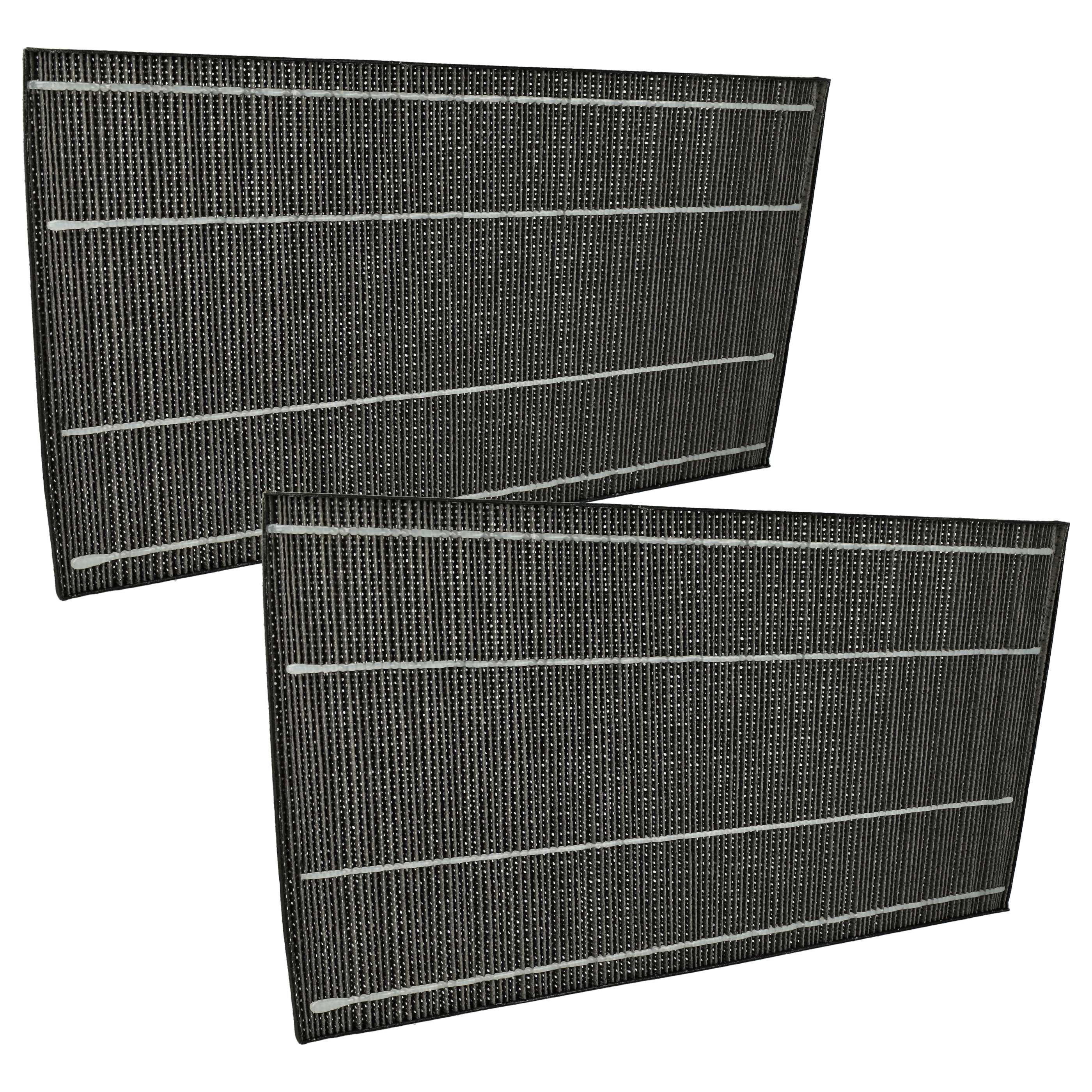2x Activated Carbon Filter replaces Sharp FZ-A61DFR for Sharp Air Purifier - Air Filter