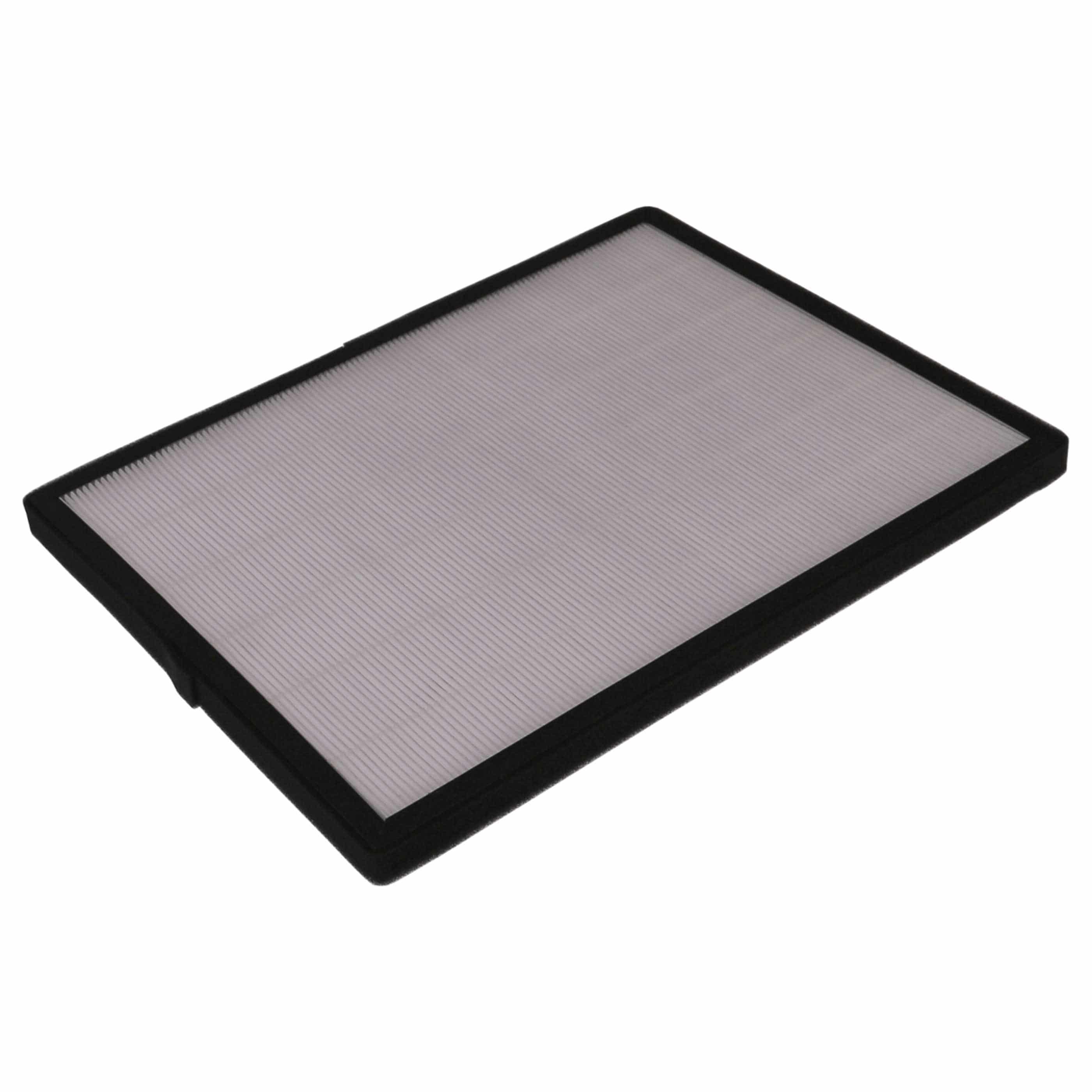 2 Part Filter Set replaces Marreal AP3001-FS, AP3001B Air Purifier - HEPA filter, activated carbon filter