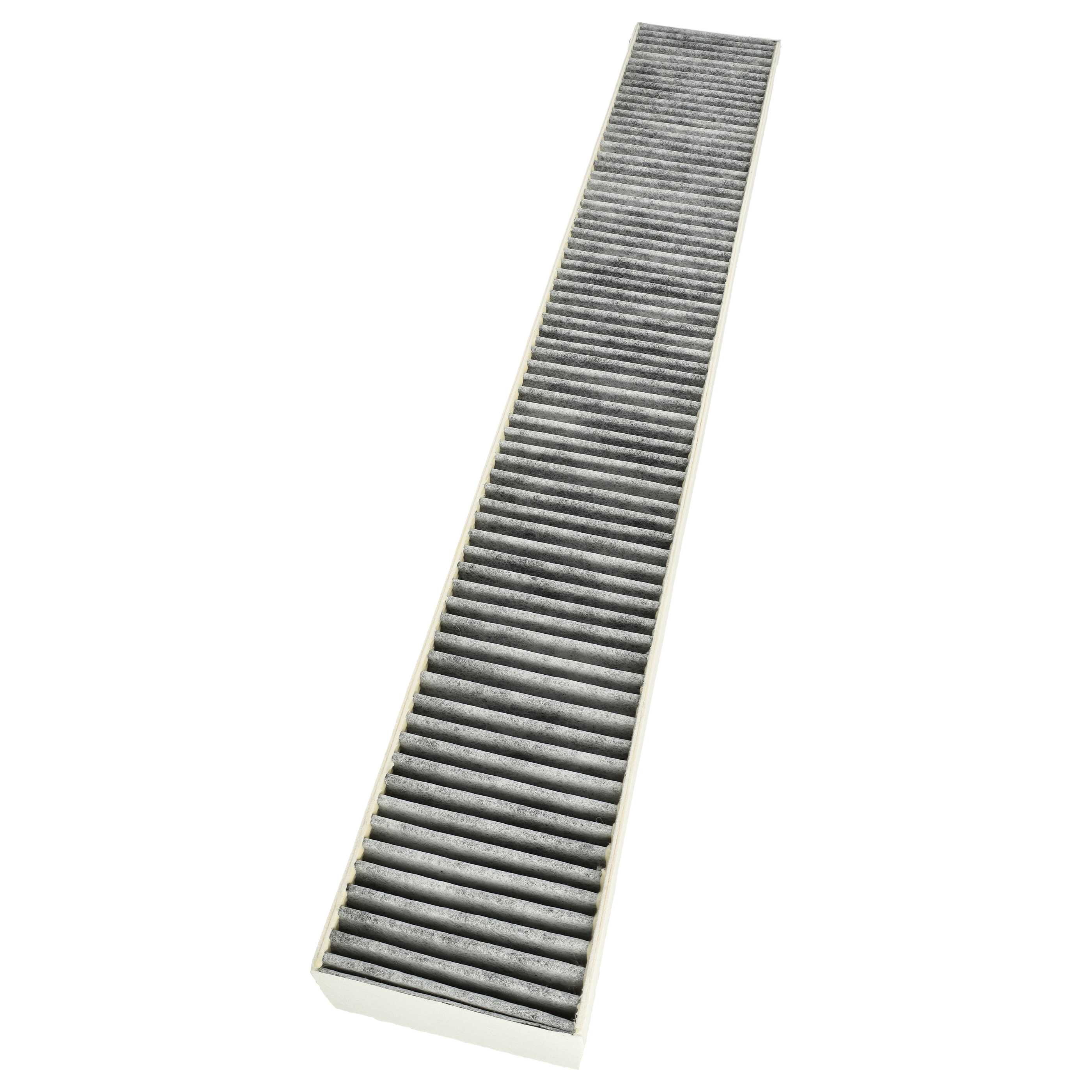 Filtre à charbon actif remplace Bosch 17000822, HEZ381700, 8720094250540, HEZ381500 pour hotte Bosch
