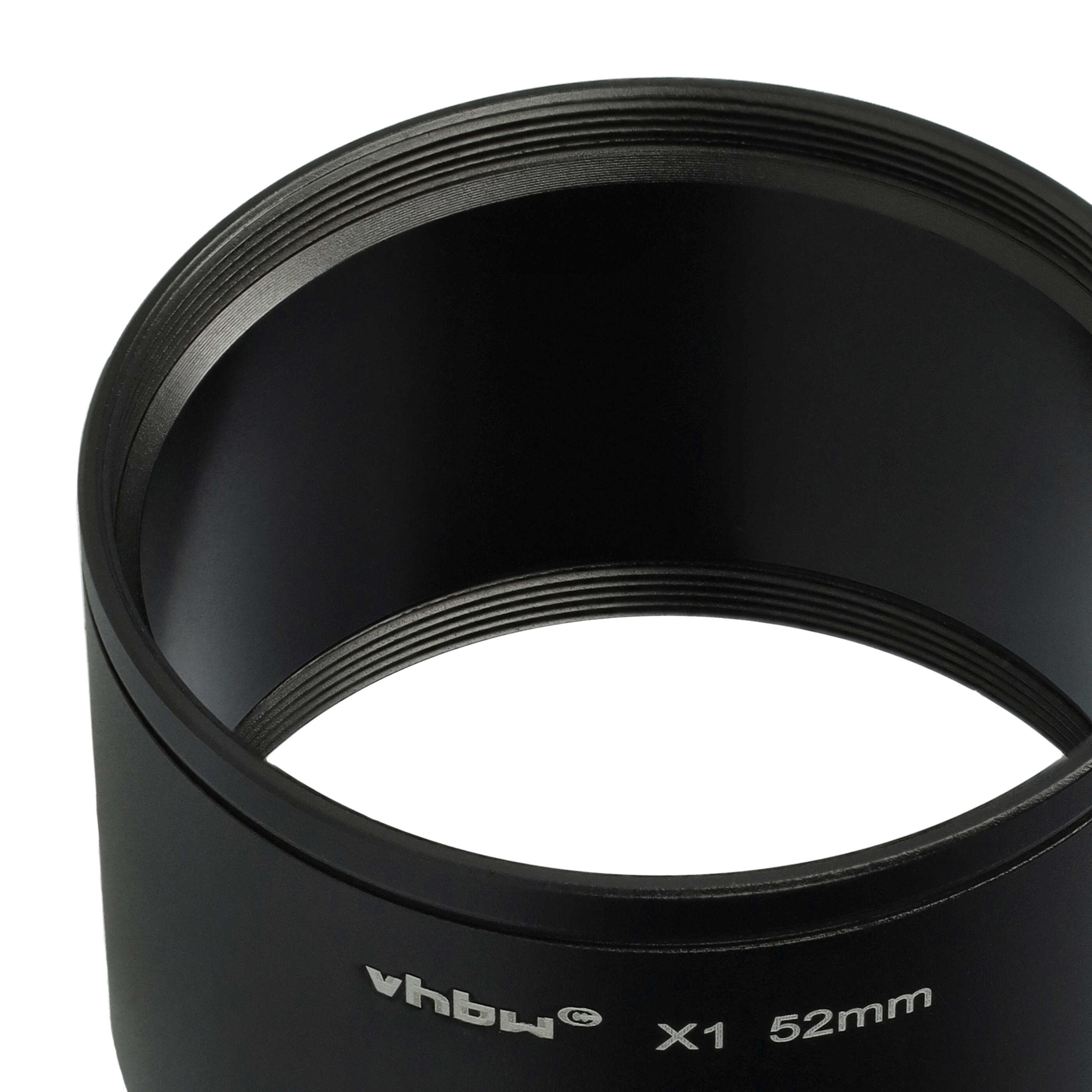 52 mm Filteradapter Leica X1, X2 Kamera Objektiv