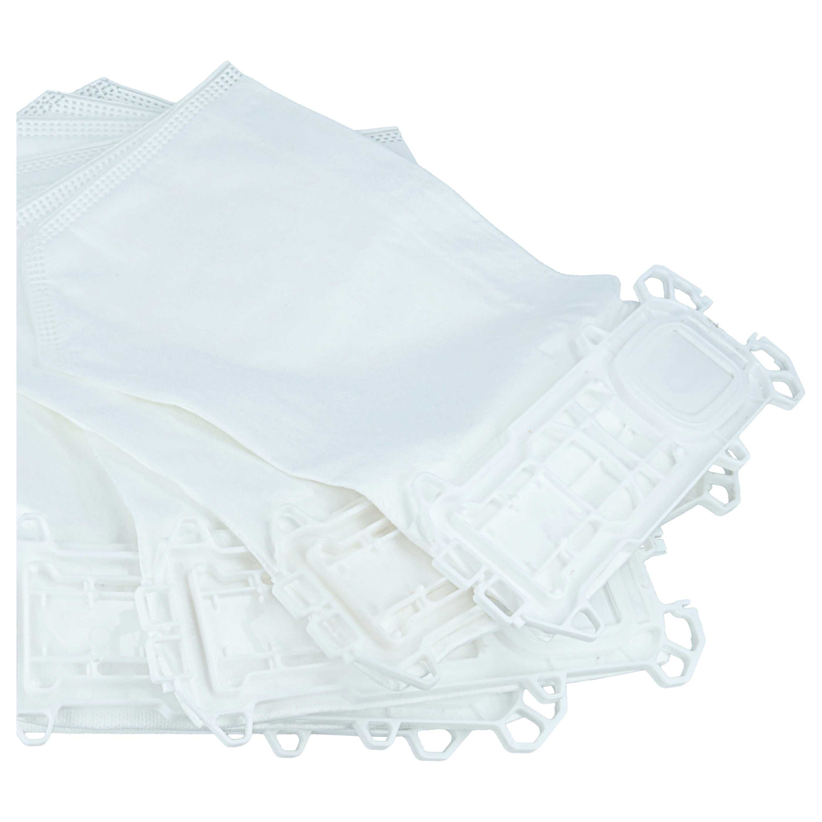 50x Sac remplace Vorwerk FP136, FP135 pour aspirateur Vorwerk - microfibre non tissée