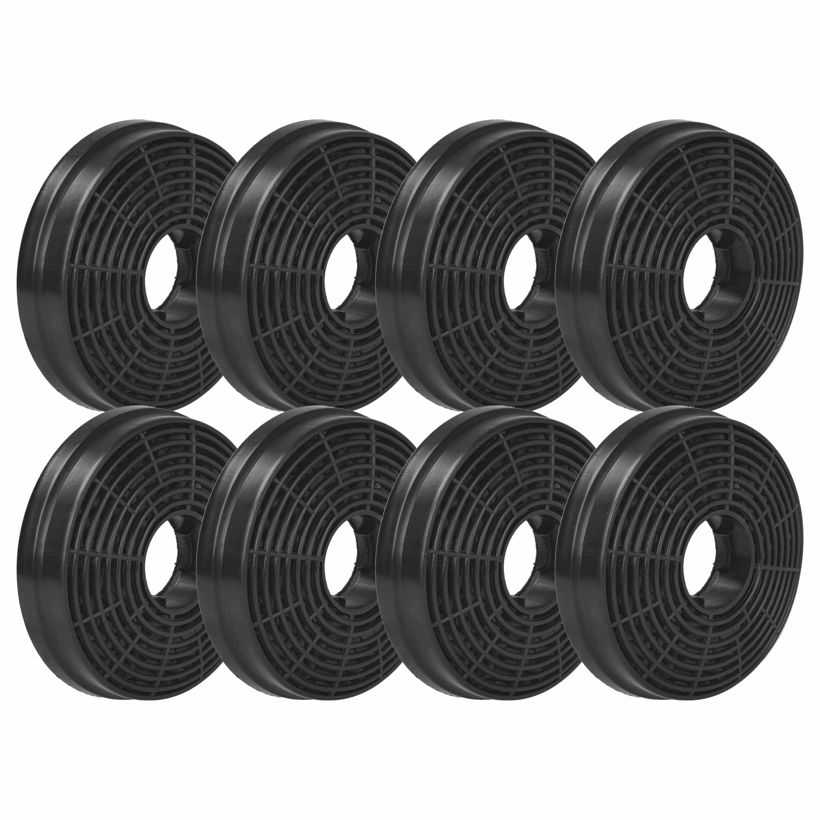 8x Filtres à charbon actif remplace Bomann KF563 pour hotte Bomann