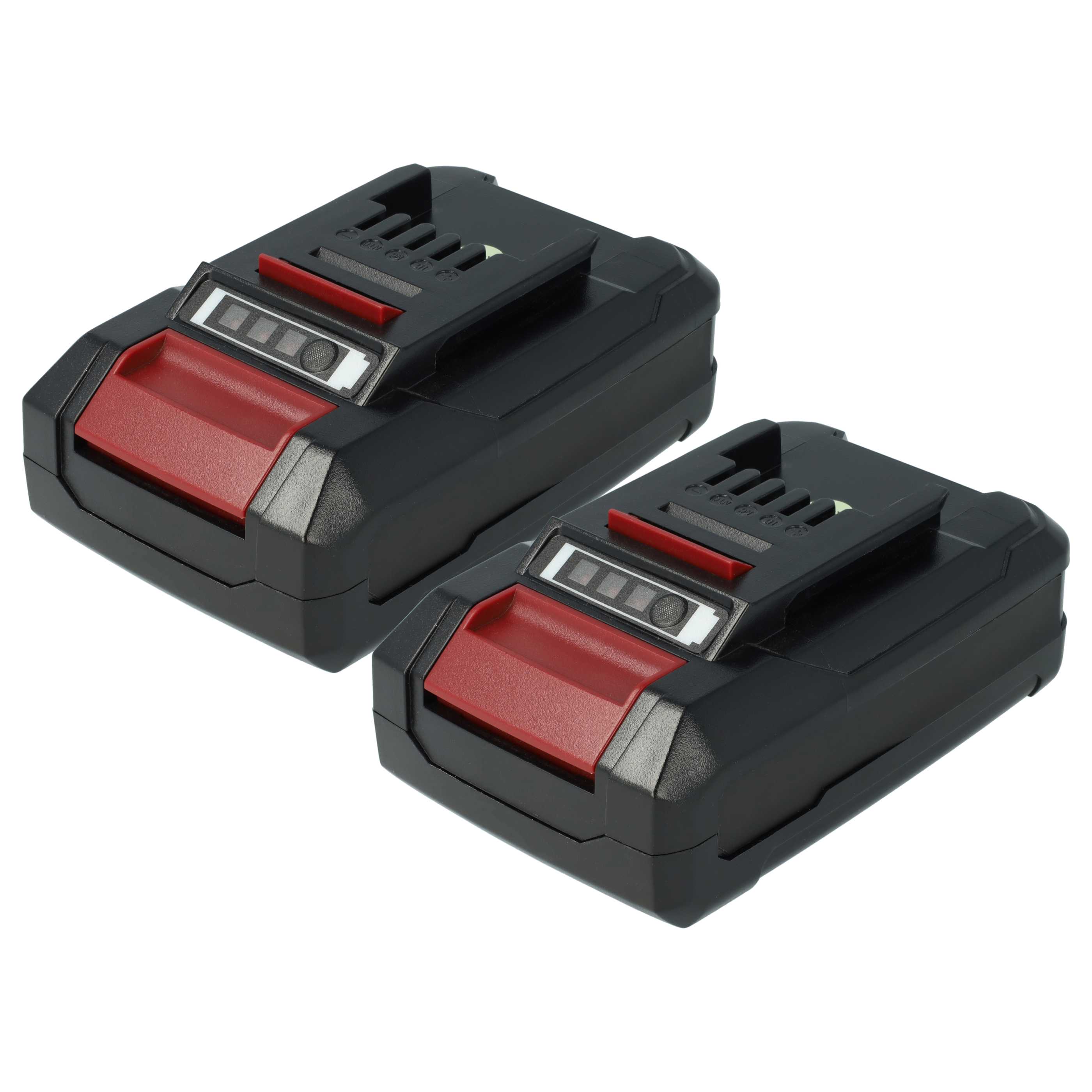 Batteries (2x pièces) remplace Einhell 45.114.36, 4511437, 4511396, 4511395 - 2Ah 18V Li-ion, 5x cellules