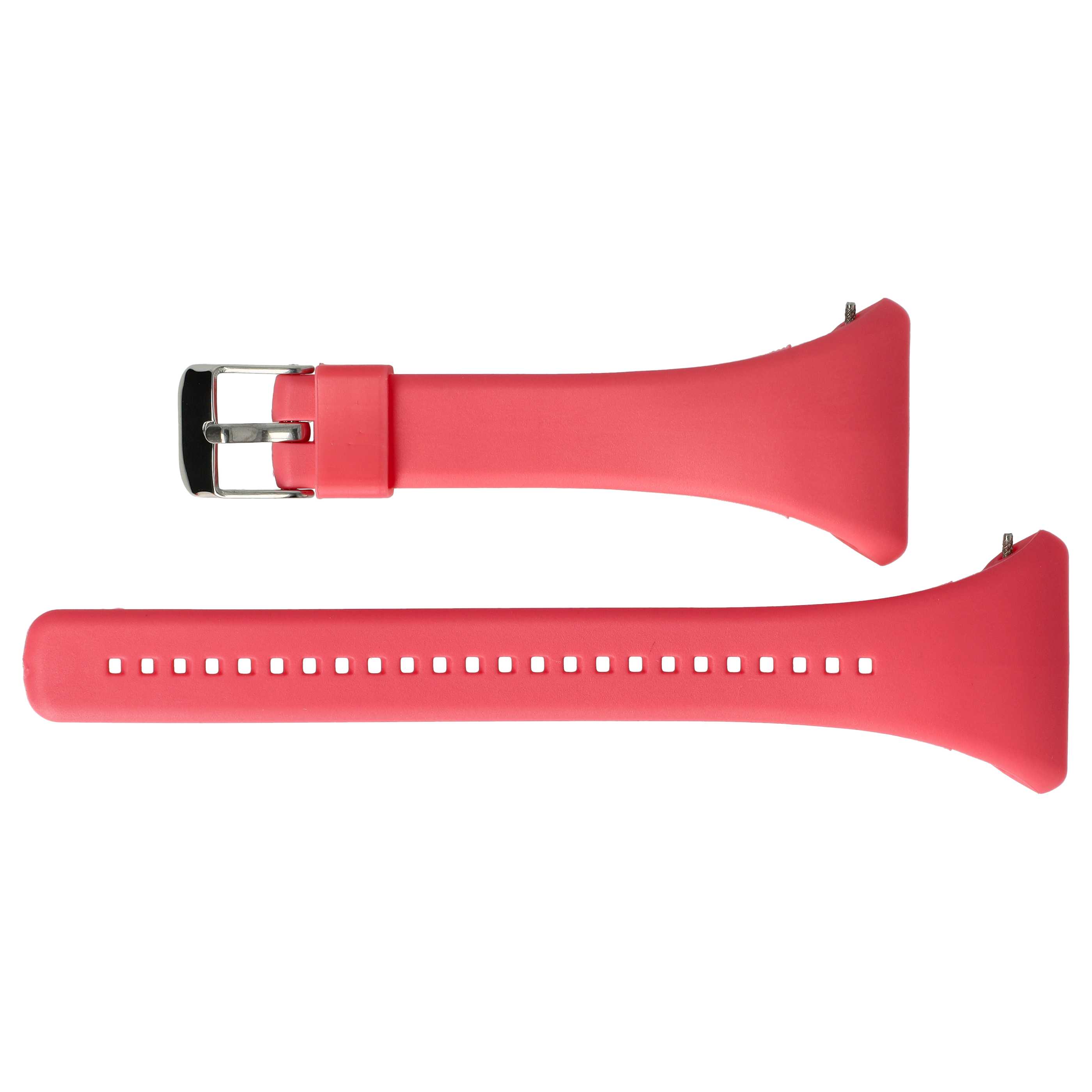 Bracelet L de remplacement pour montre intelligente Polar - 11,5cm + 8,5 cm de long, fuchsia
