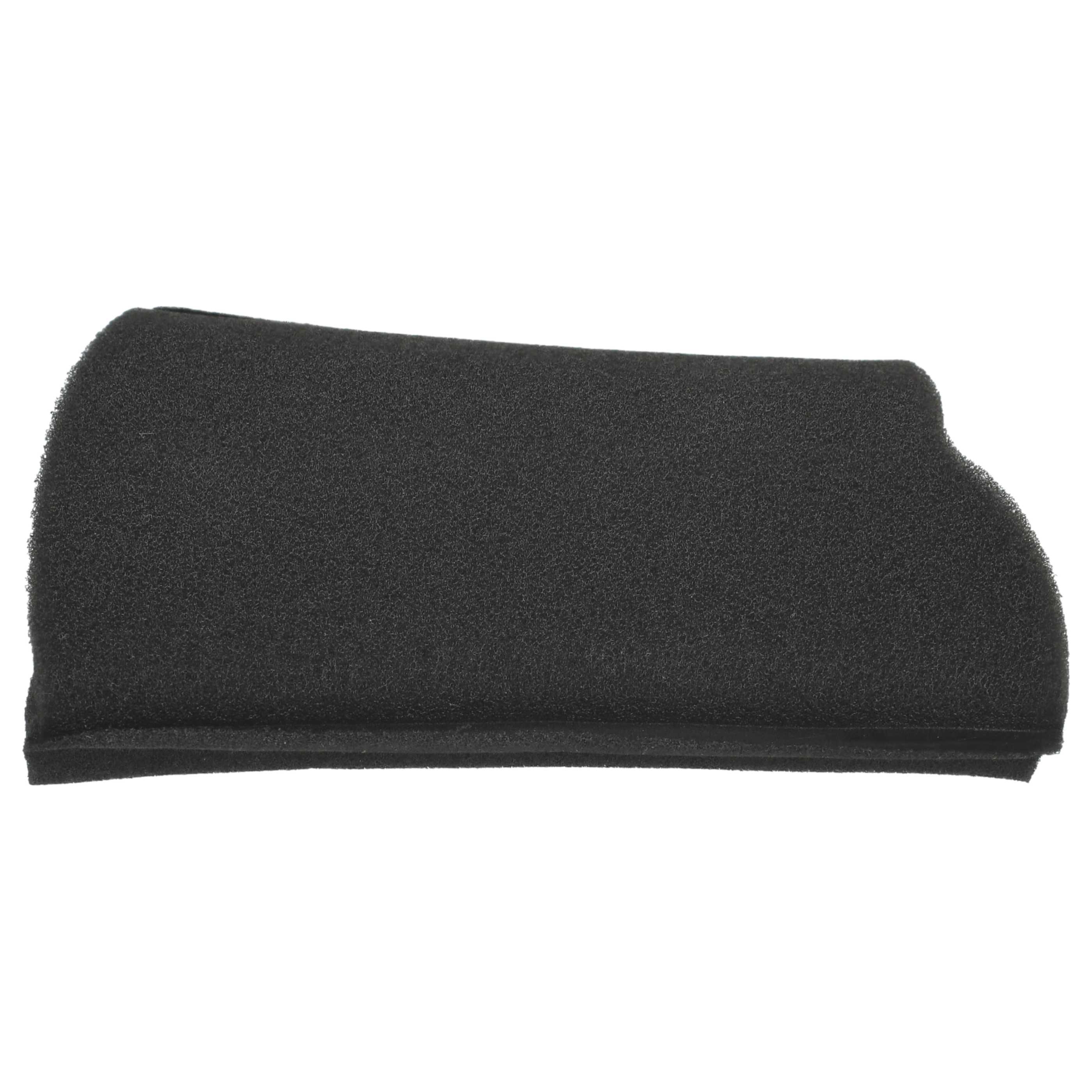 3x Filterfoam filter replaces Bosch 12008912 for Bosch Vacuum Cleaner