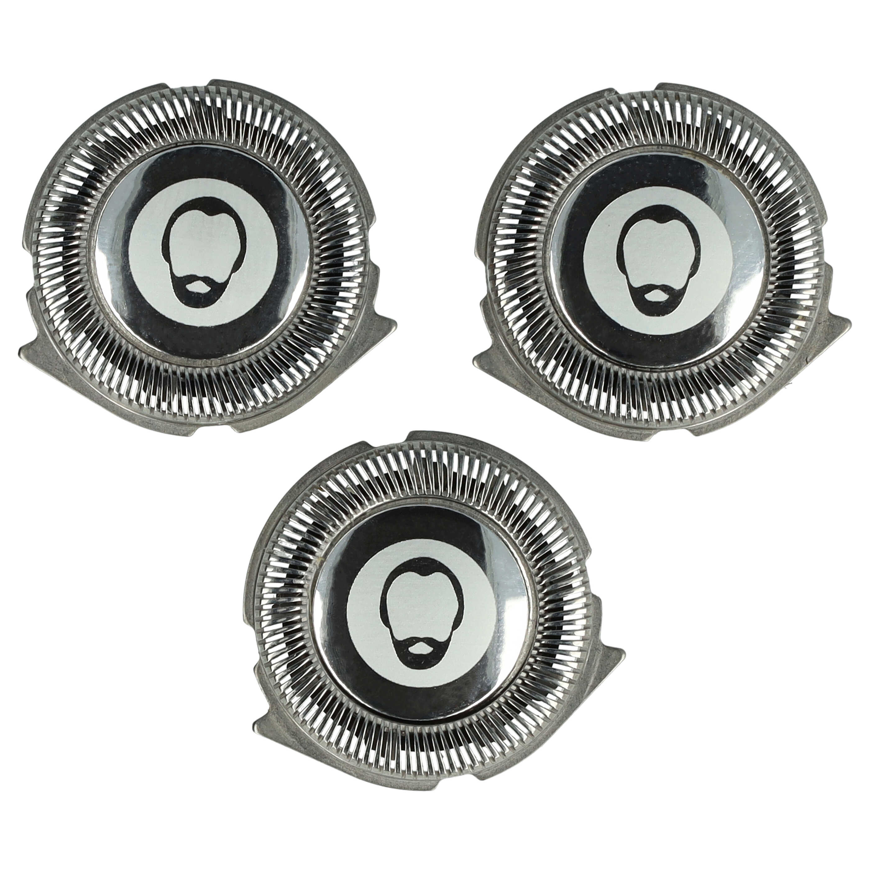 3x shaving head as Replacement for Philips SH30, SH30/50 for Philips Shaver -nickel