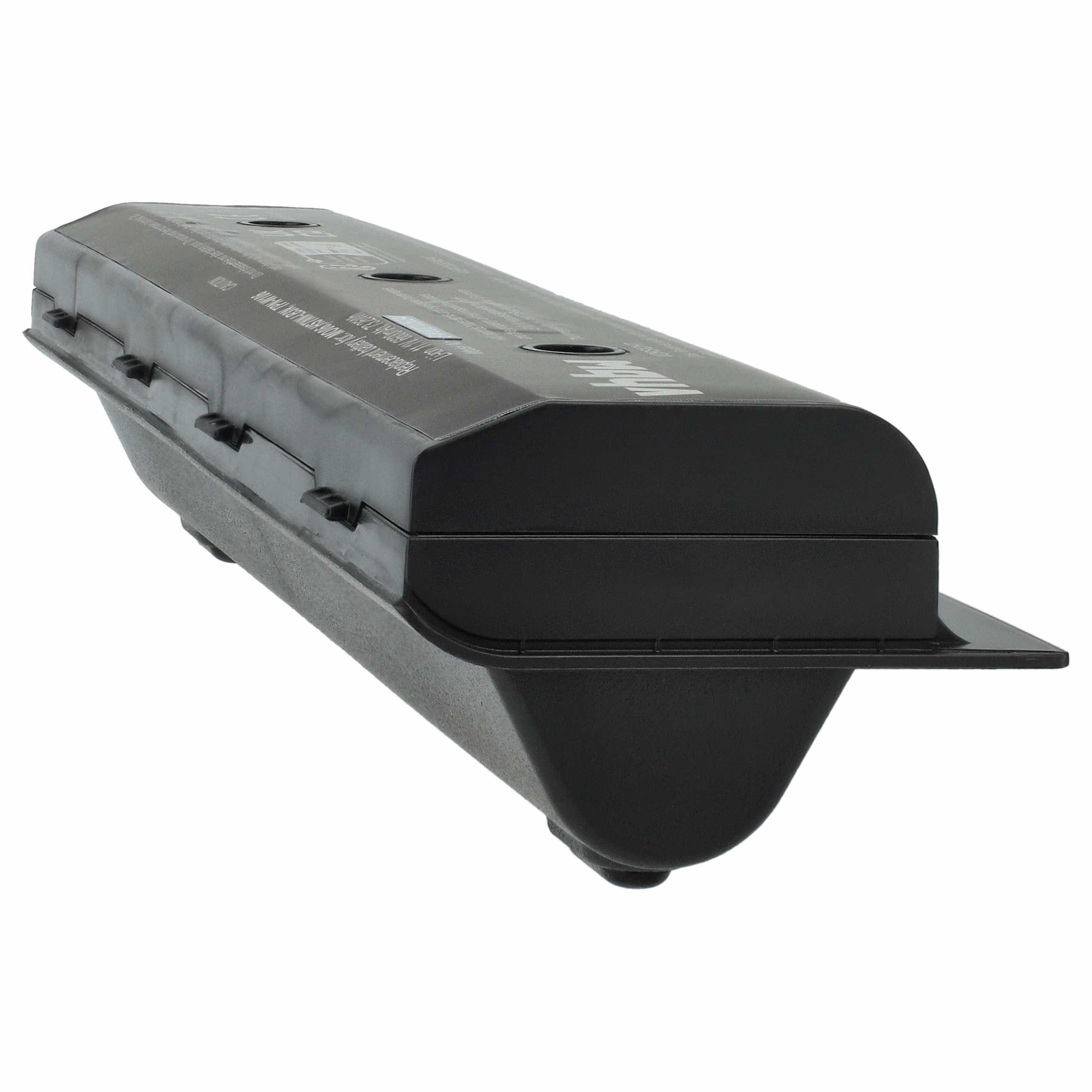 Akumulator do laptopa zamiennik HP 671567-831, 671567-421, 671731-001 - 6600 mAh 10,8 V Li-Ion, czarny