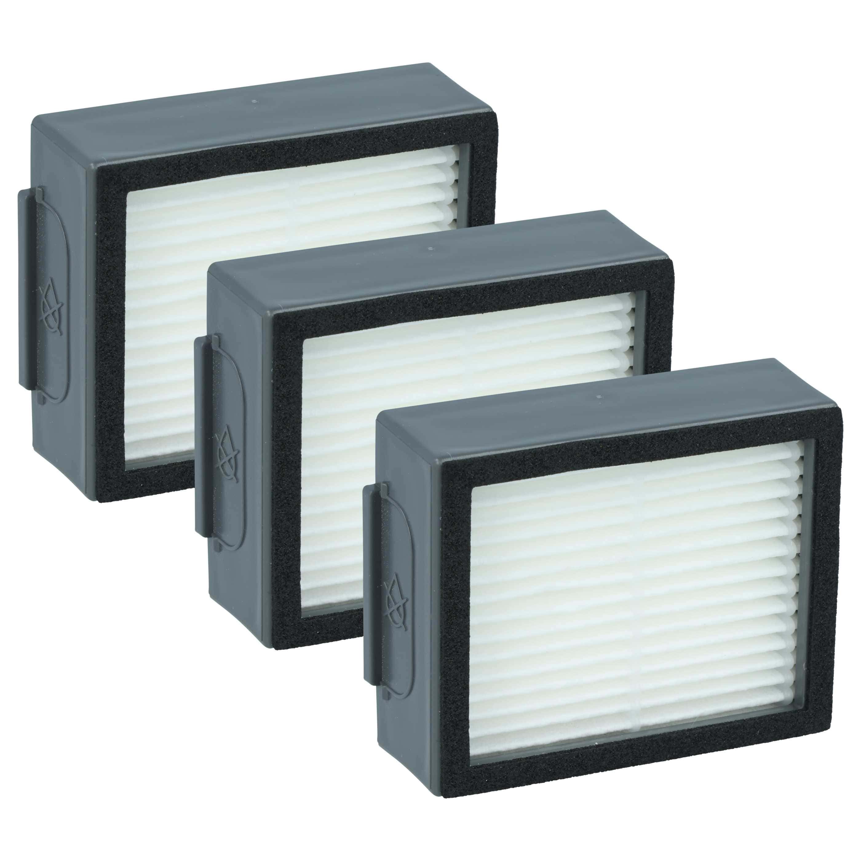 3x Filter suitable for iRobot Roomba E5, E6, E7, i7 Vacuum Cleaner