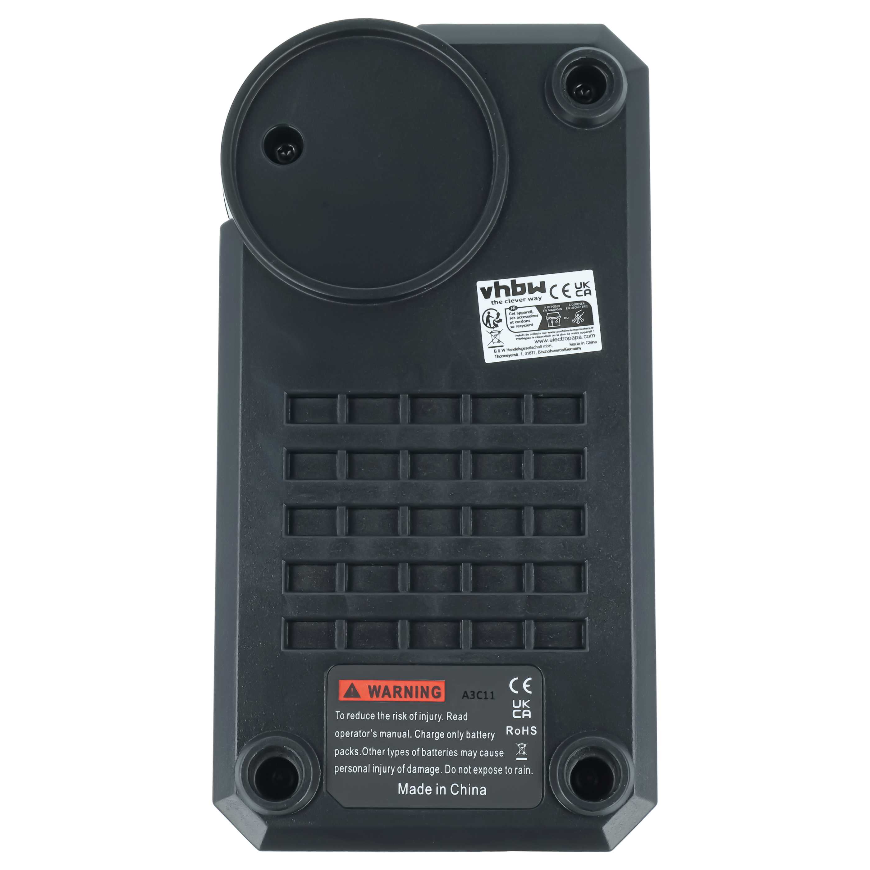 Charger replaces Bosch AL 2404, AL2404, 2607225184 for Bosch Power Tool Batteries etc. - Ni-Cd, NiMH, 1.5A